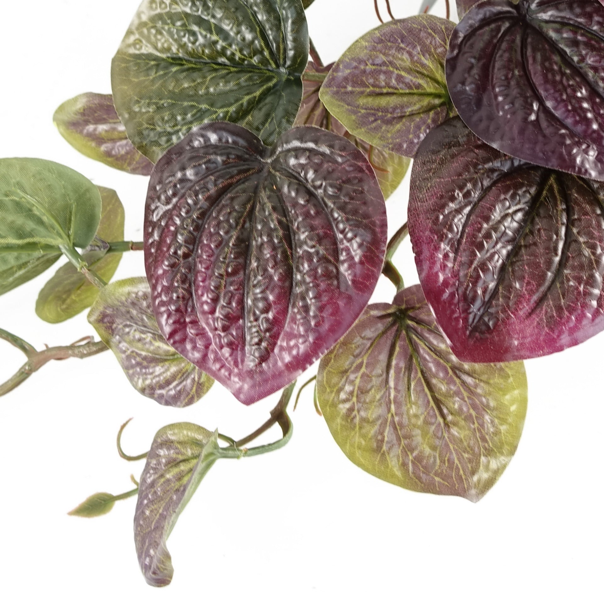 35cm Artificial Trailing Green Potted Pothos Plant