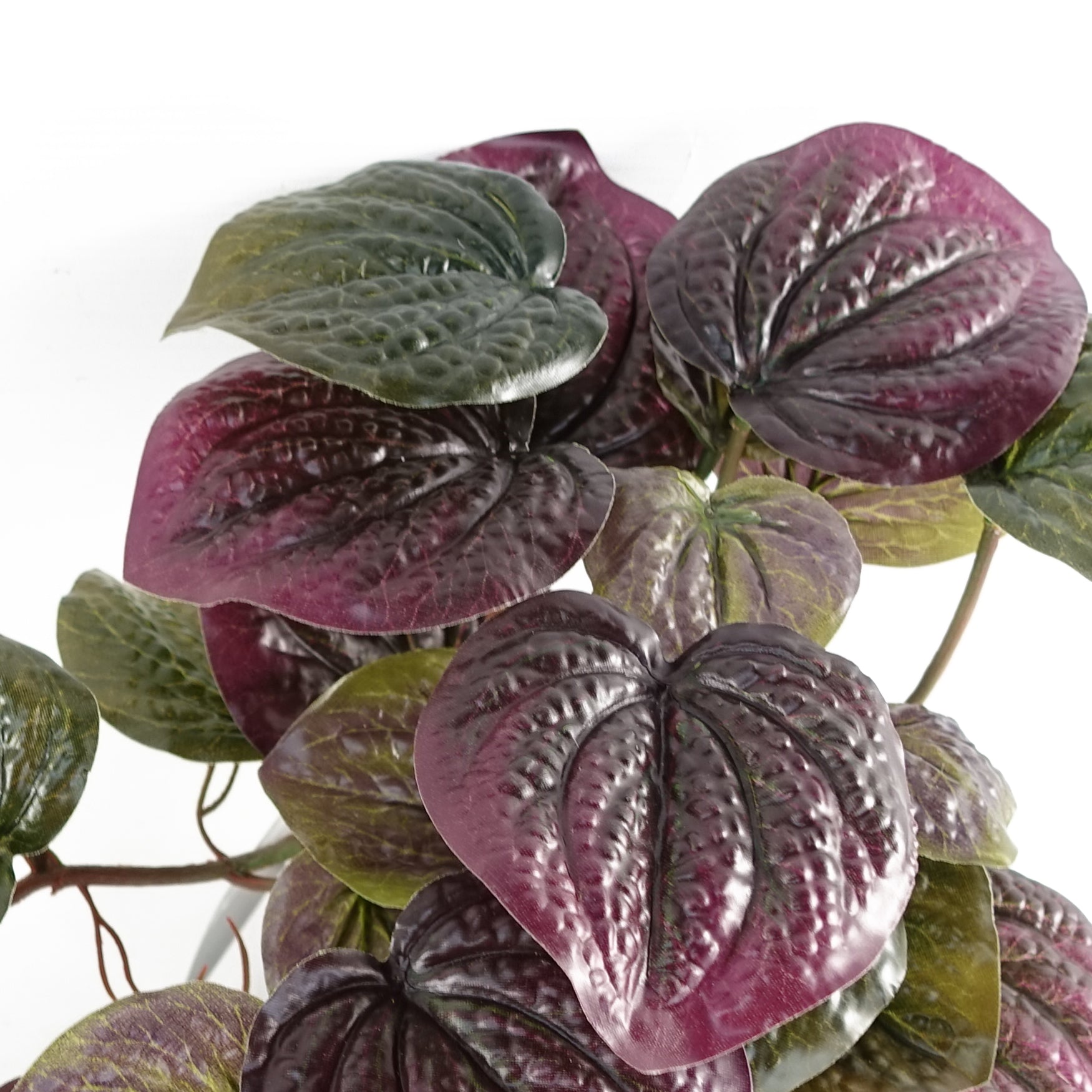 35cm Artificial Trailing Green Potted Pothos Plant