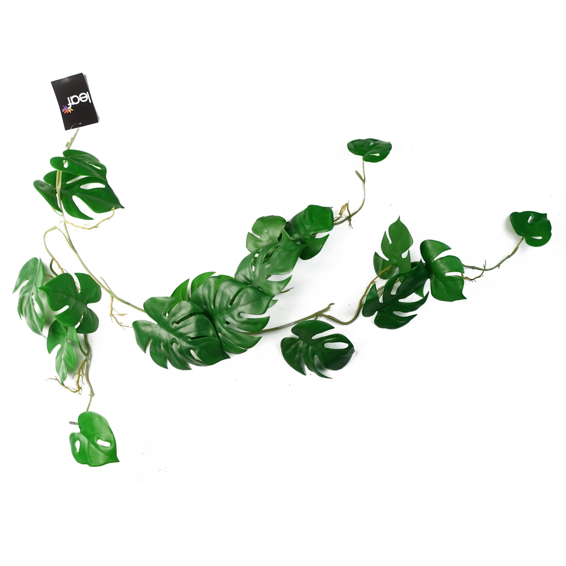 100cm Artificial Hanging Trailing Monstera Plant