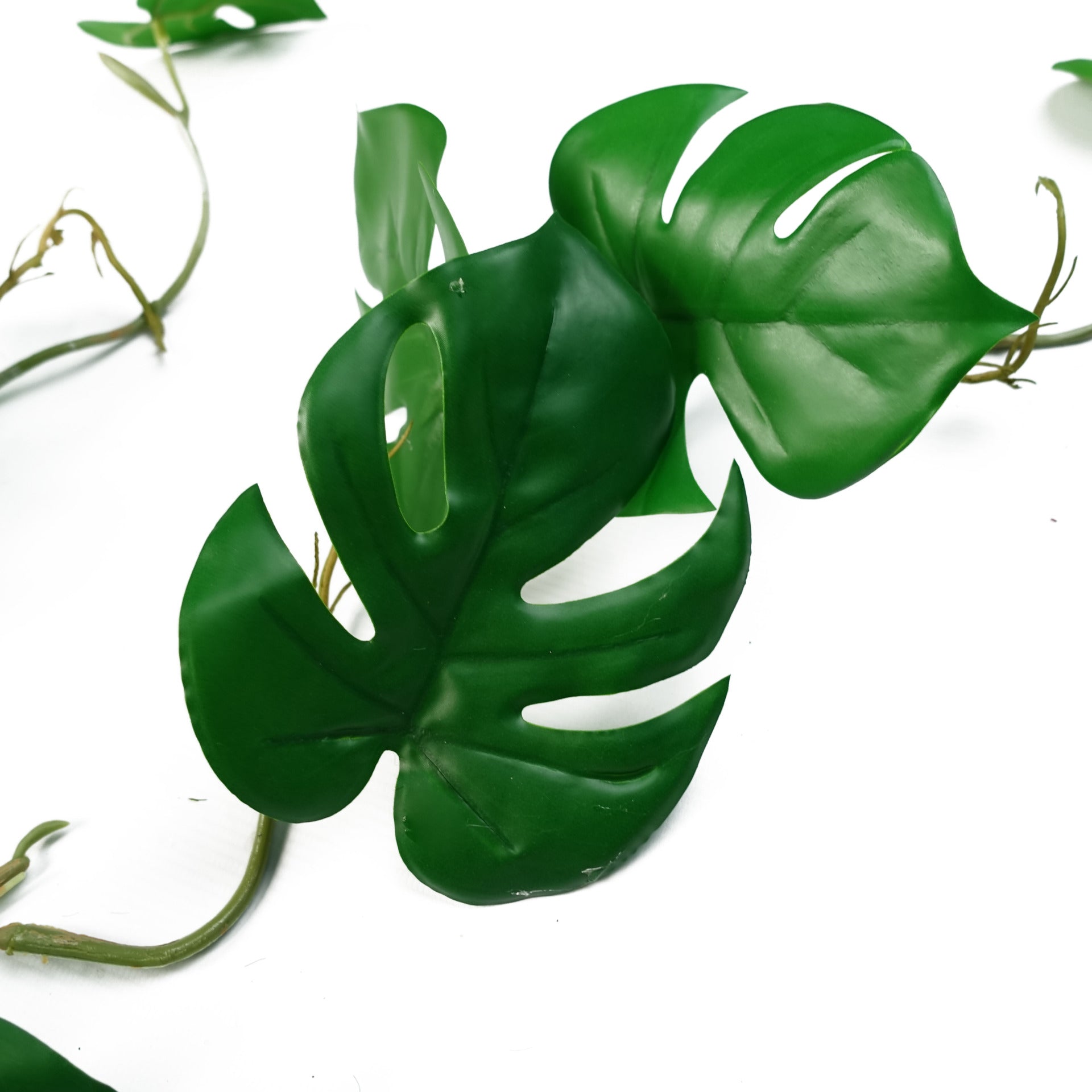 100cm Artificial Hanging Trailing Monstera Plant