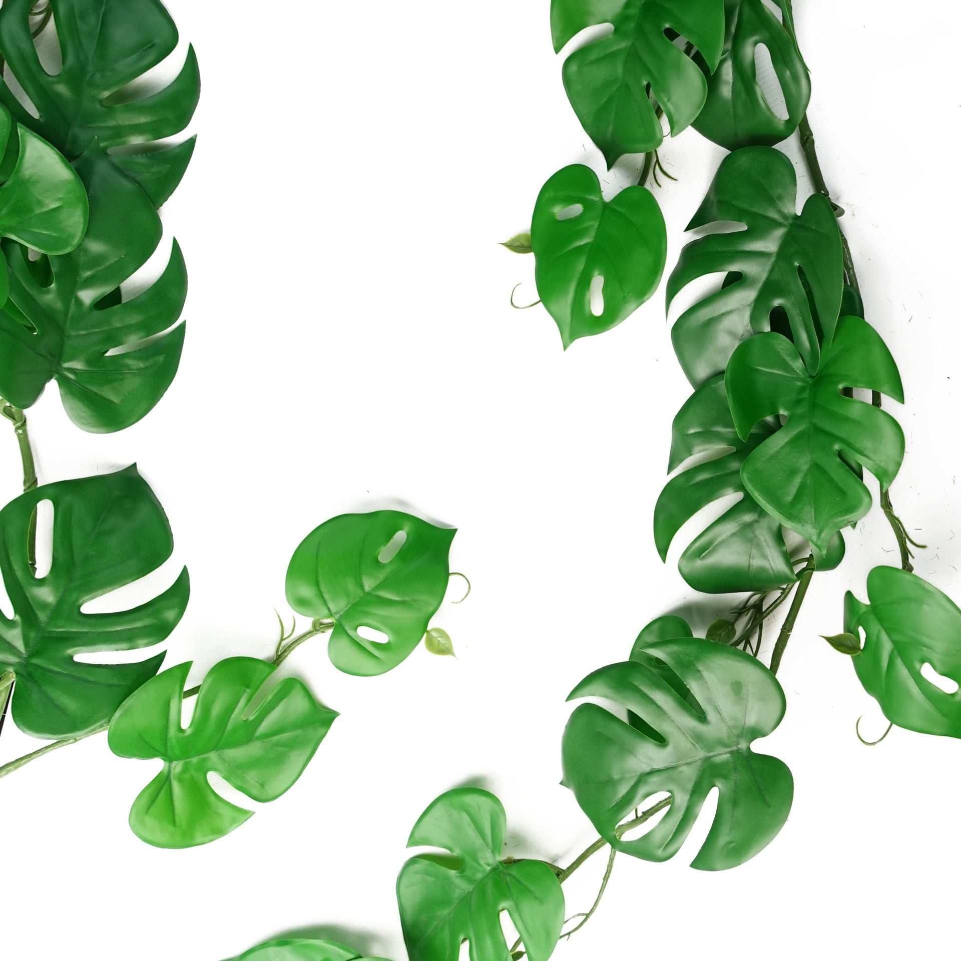 180cm Artificial Hanging Trailing Monstera Plant