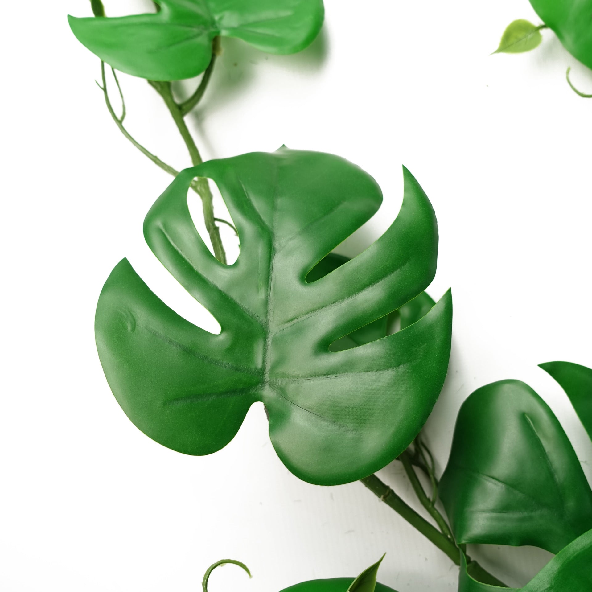 180cm Artificial Hanging Trailing Monstera Plant