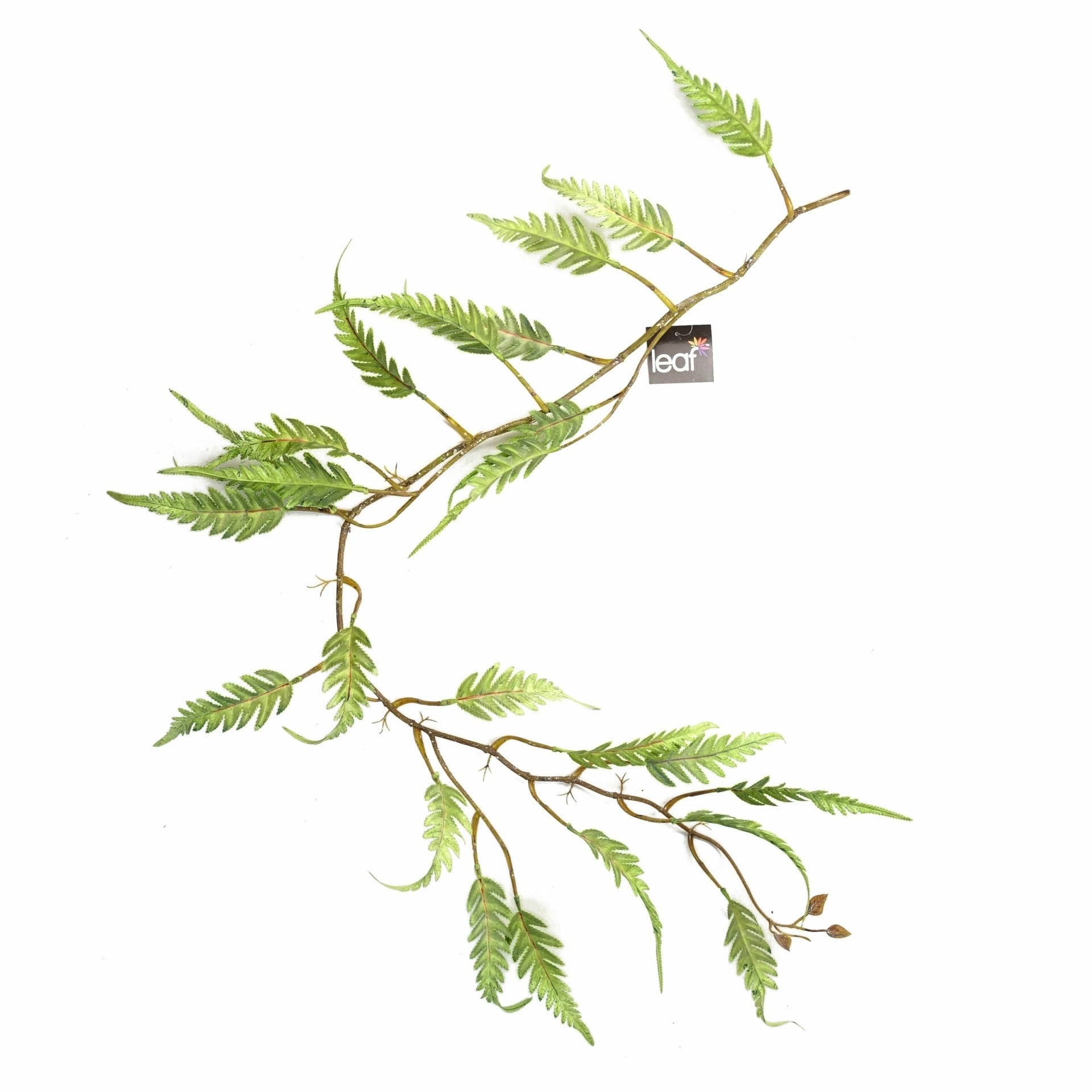 125cm Artificial Hanging Trailing Fern Plant