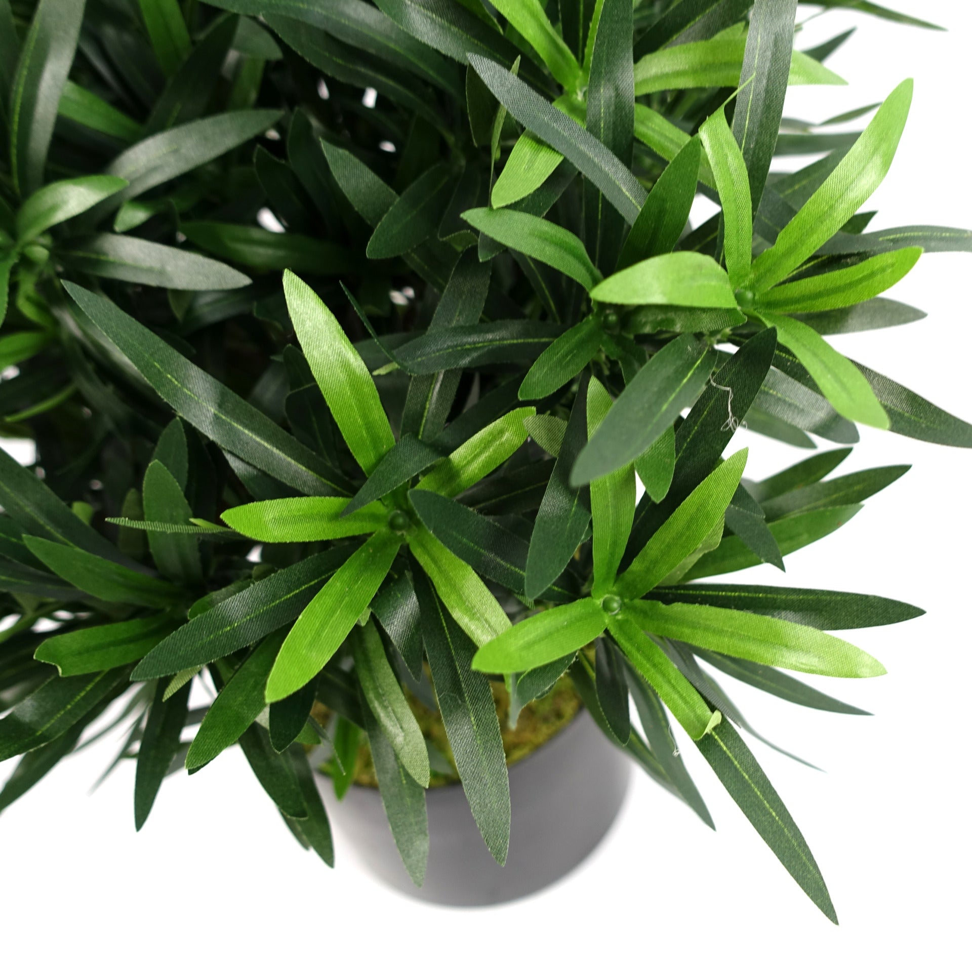 40cm Podocarpus Bush Artificial Plant