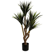 105cm UV Resistant  Yucca Tree with 179 Leaves