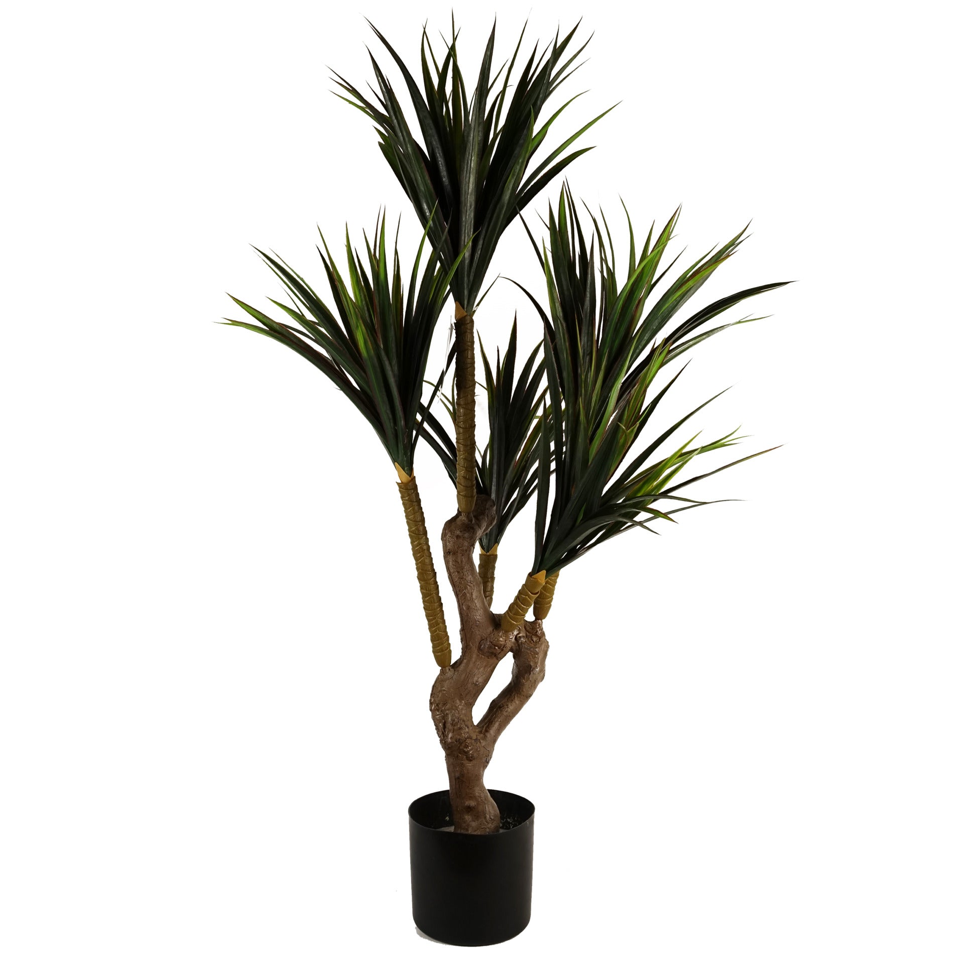105cm UV Resistant  Yucca Tree with 179 Leaves