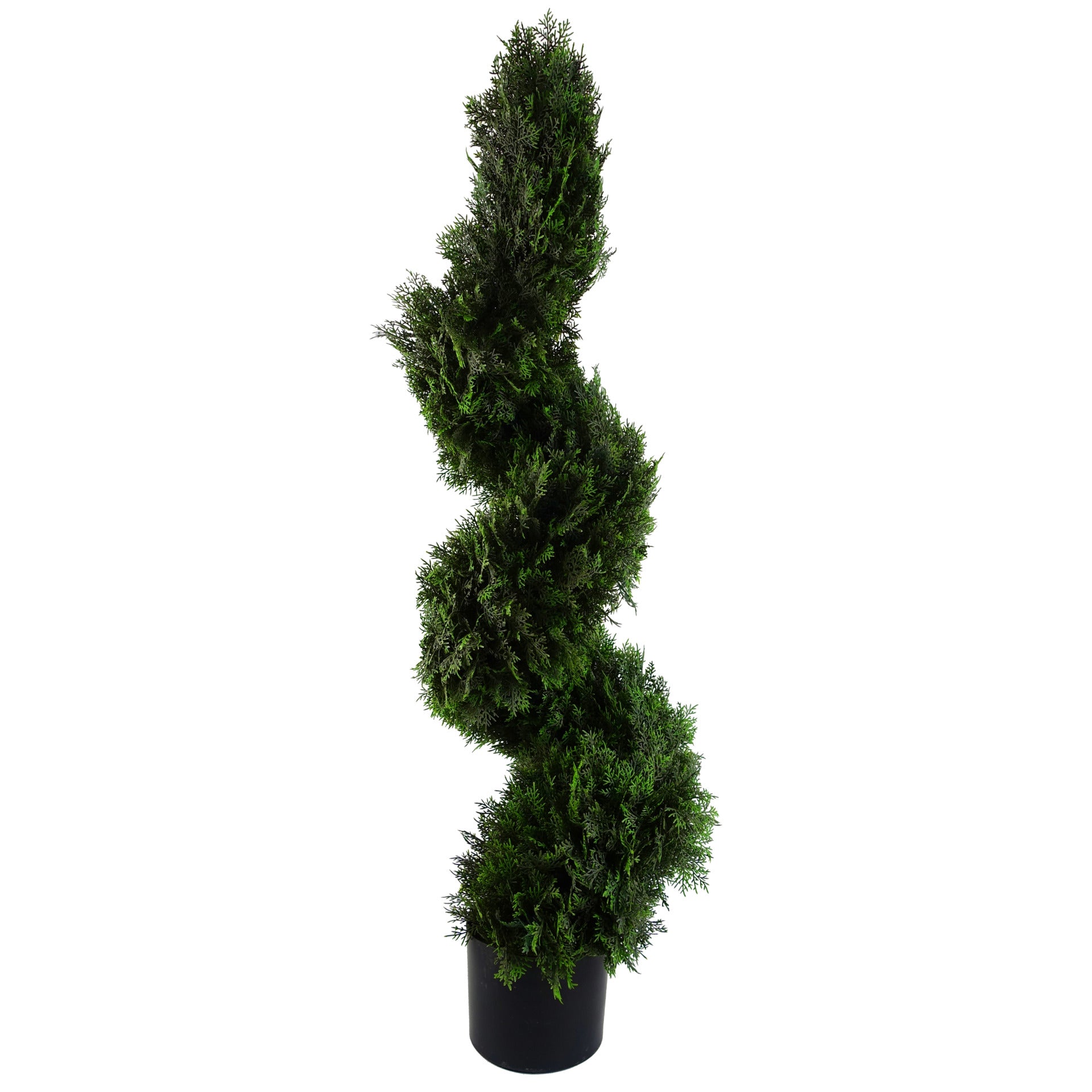 120cm Spiral Cedar Tree Artificial Topiary