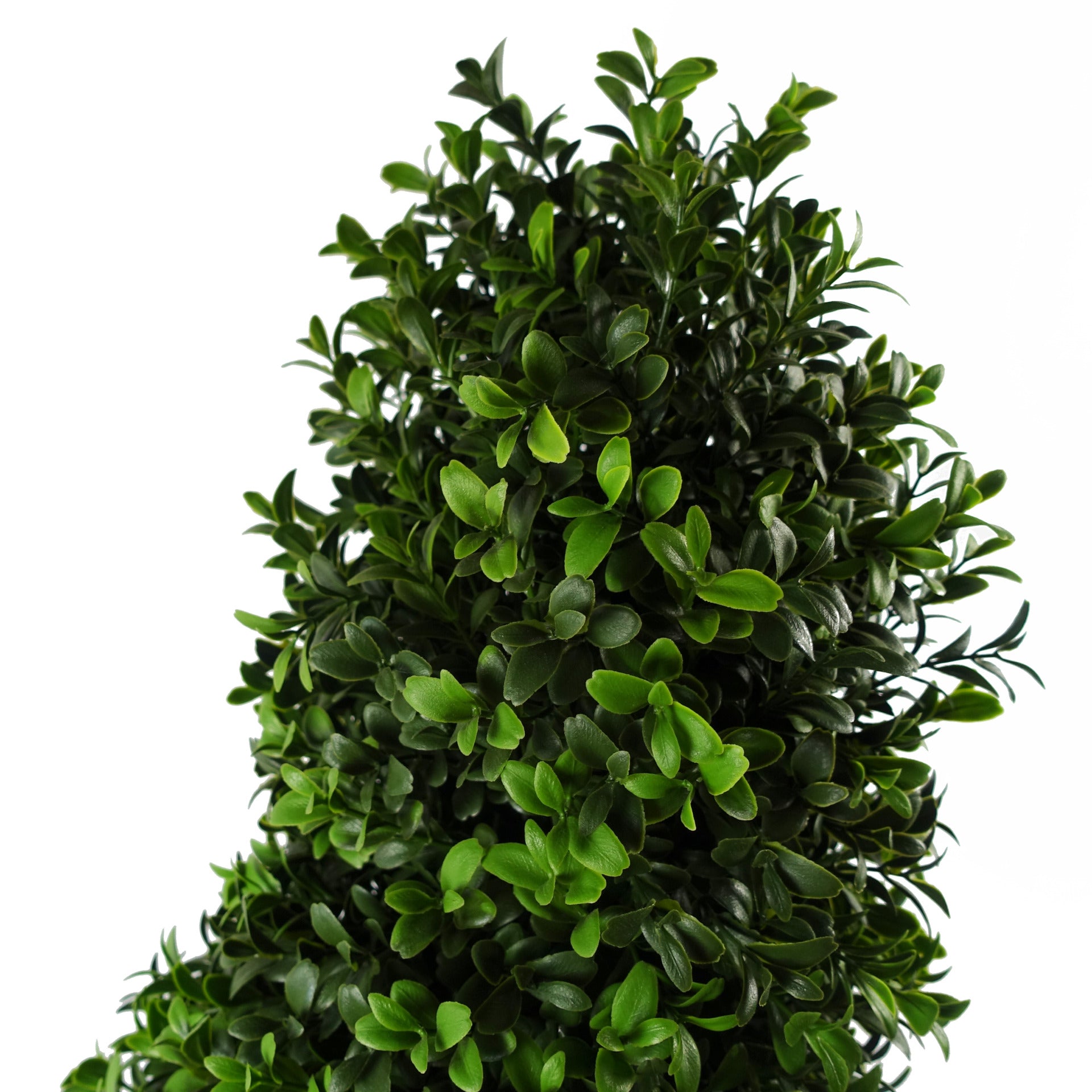 Large Spiral Buxus Artificial Topiary Tree UV Resistant Outdoor
