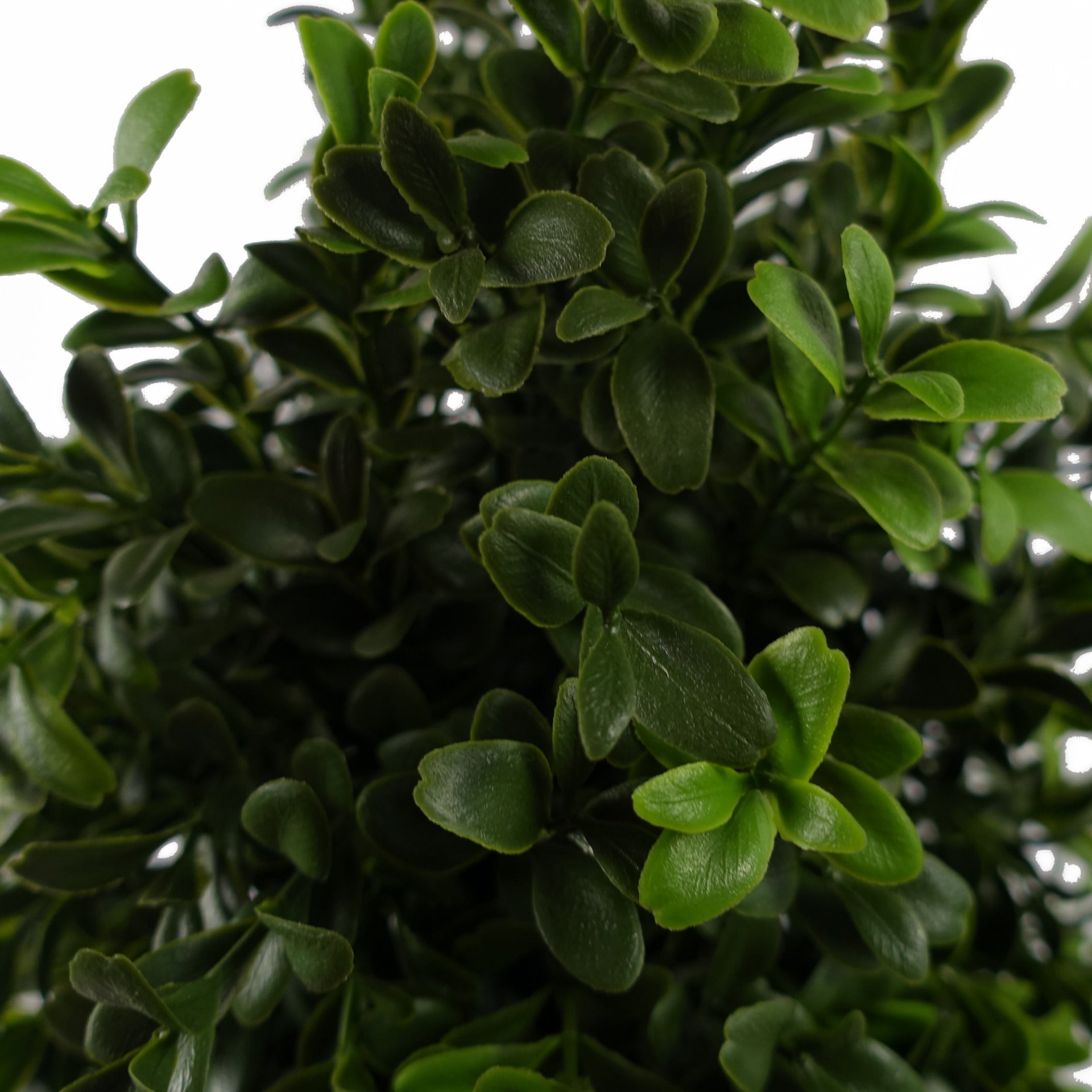 120cm Spiral Boxwood Artificial Tree UV Resistant Outdoor