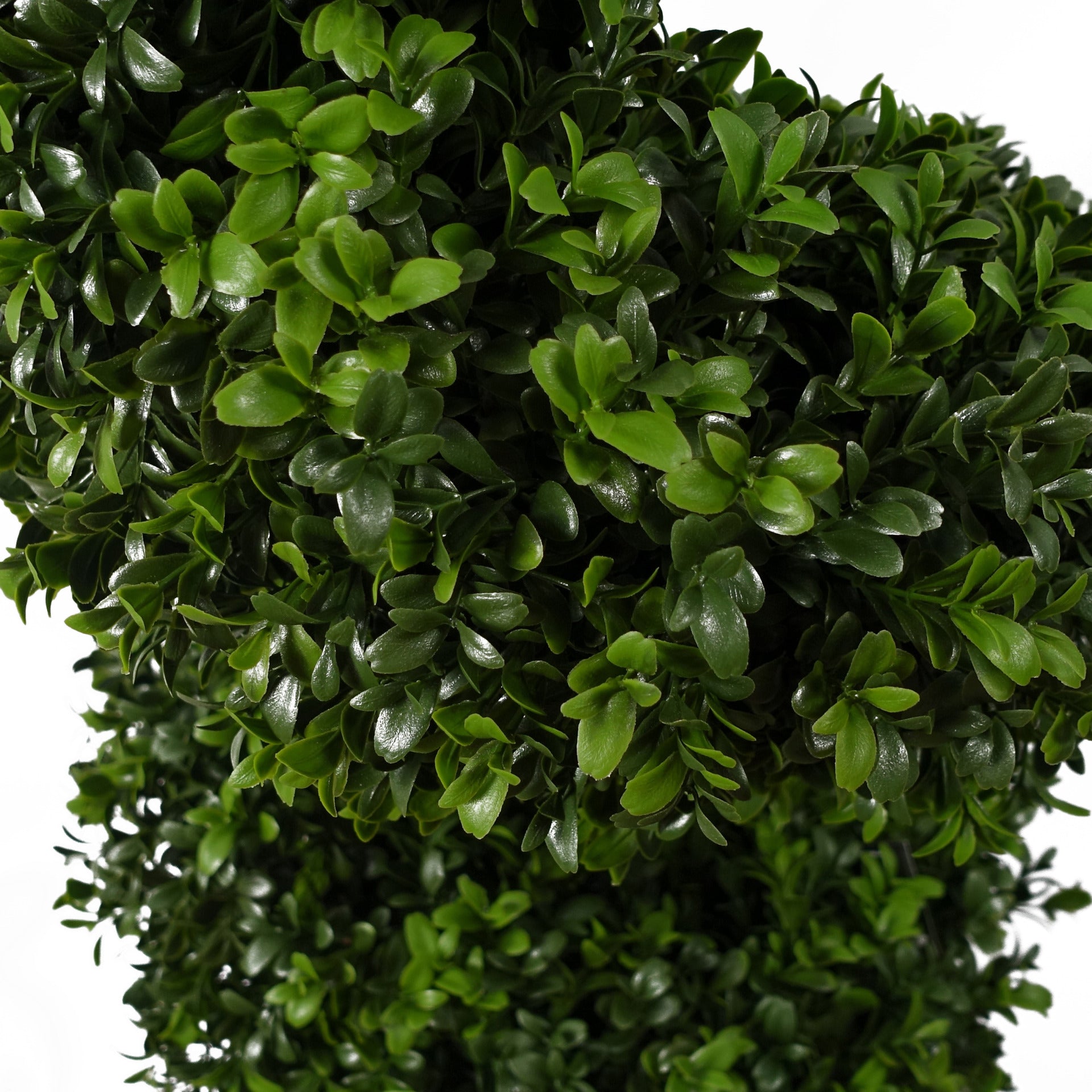 120cm Spiral Boxwood Artificial Tree UV Resistant Outdoor