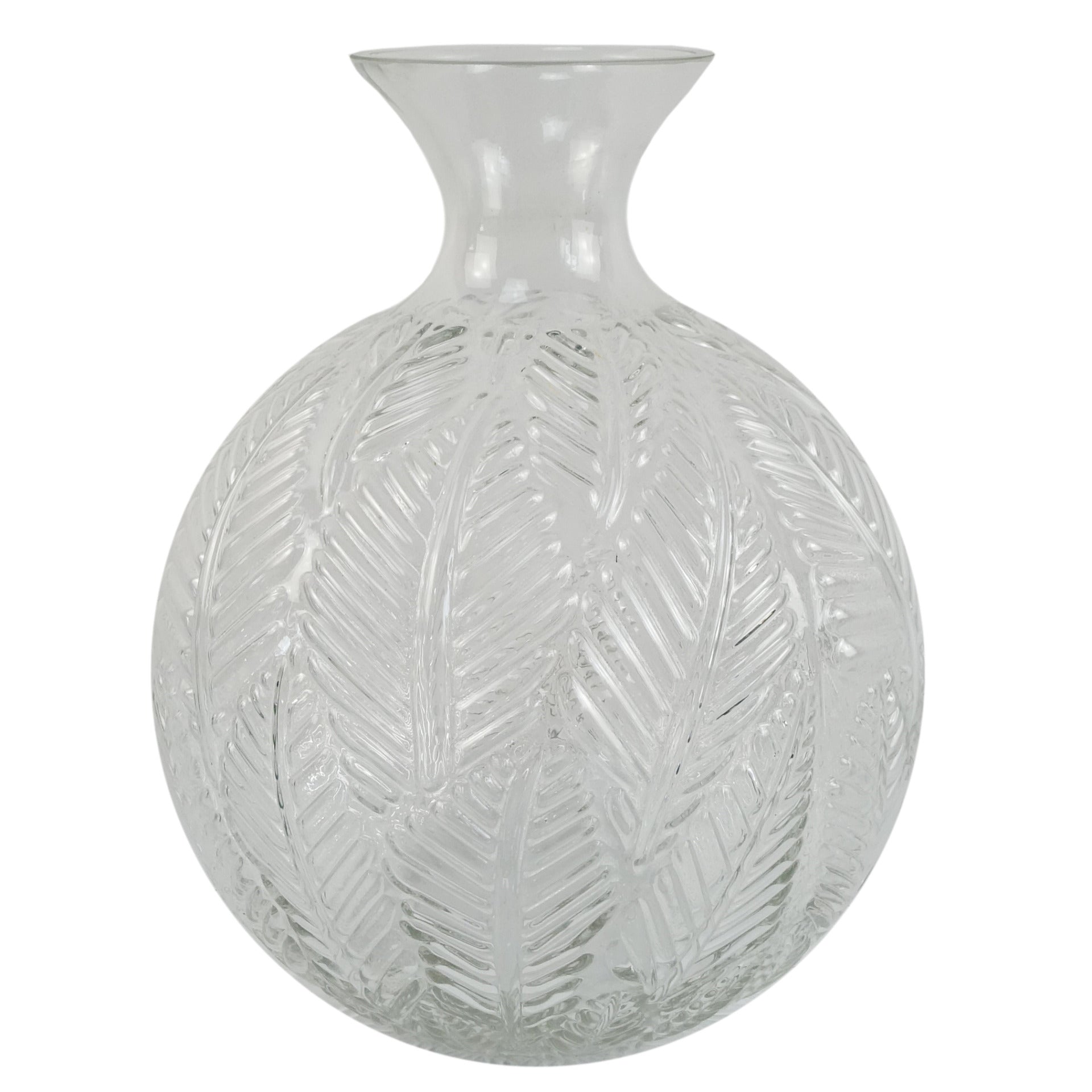 65cm künstliche rote Nelken Glaskugel-Vase