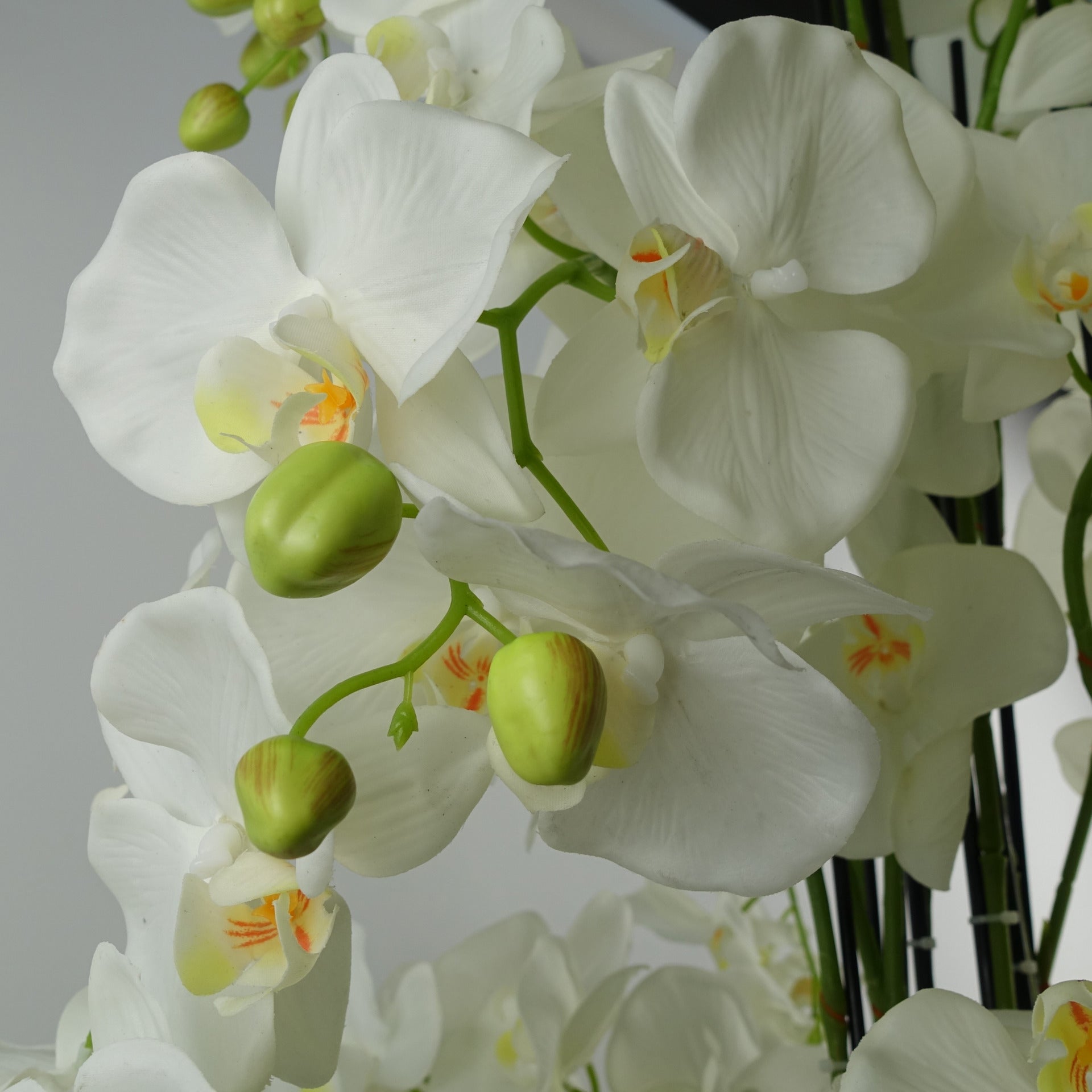150cm Giant White Orchid Plant - Artificial - 189 flowers REAL TOUCH