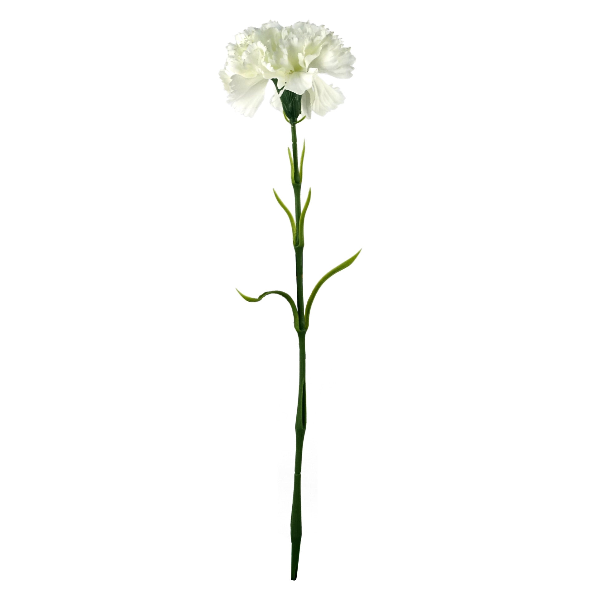 70cm Künstliche rote Chrysanthemen-Glaskugelvase