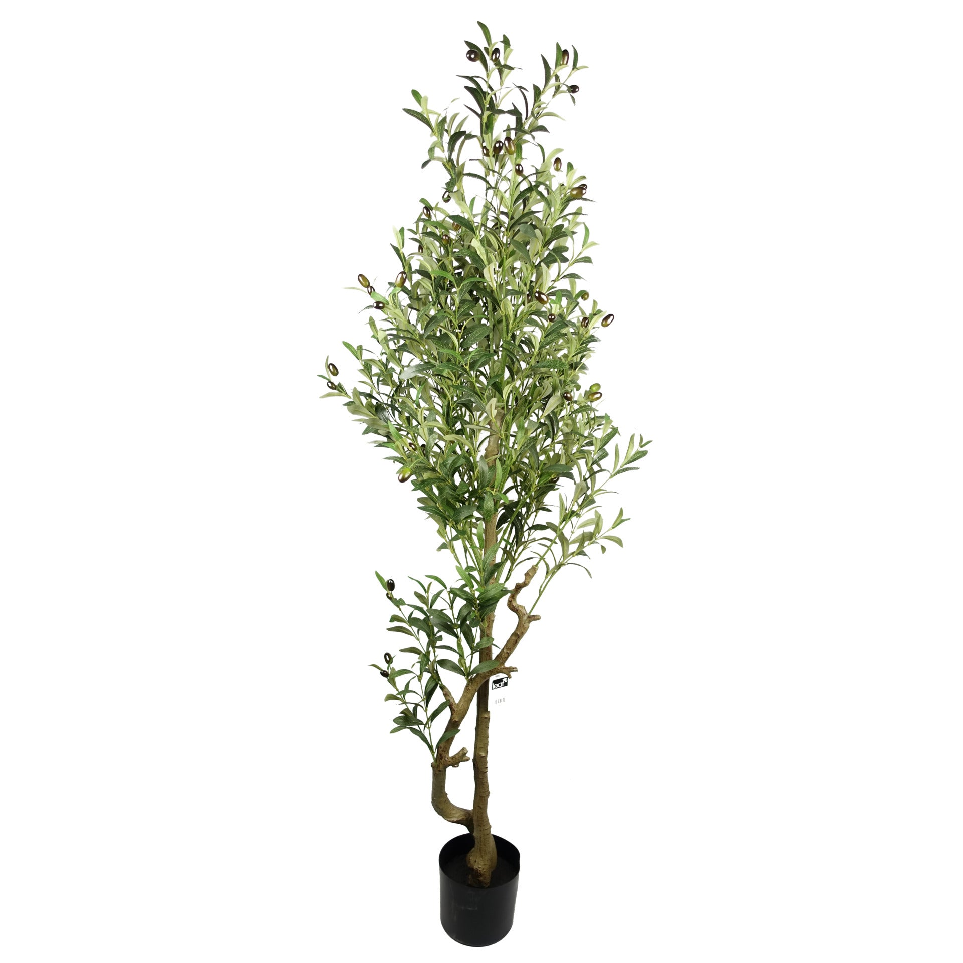 160cm Artificial Olive Tree 1296 Leaves 72 Olives