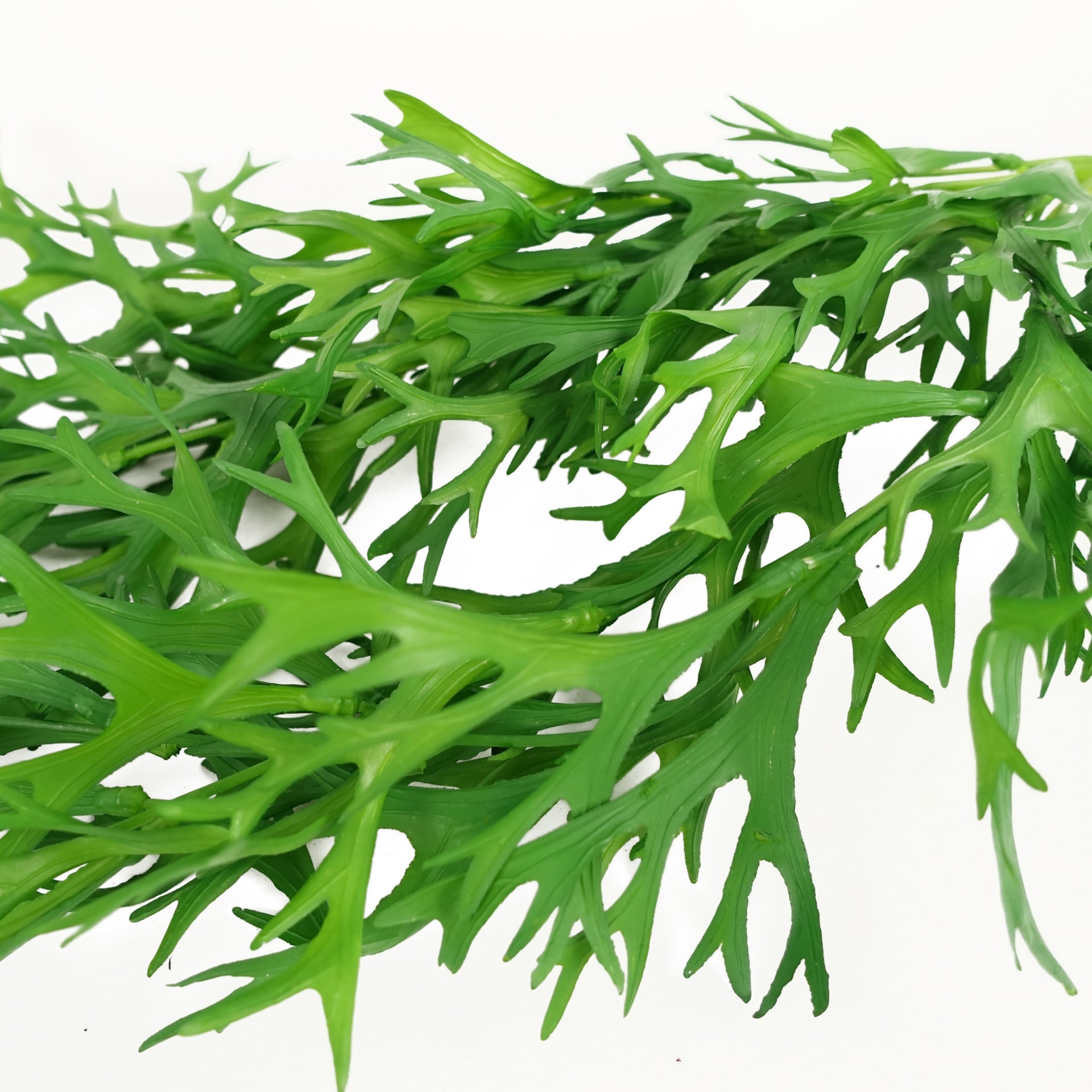 80cm Hanging Artificial Staghorn Fern