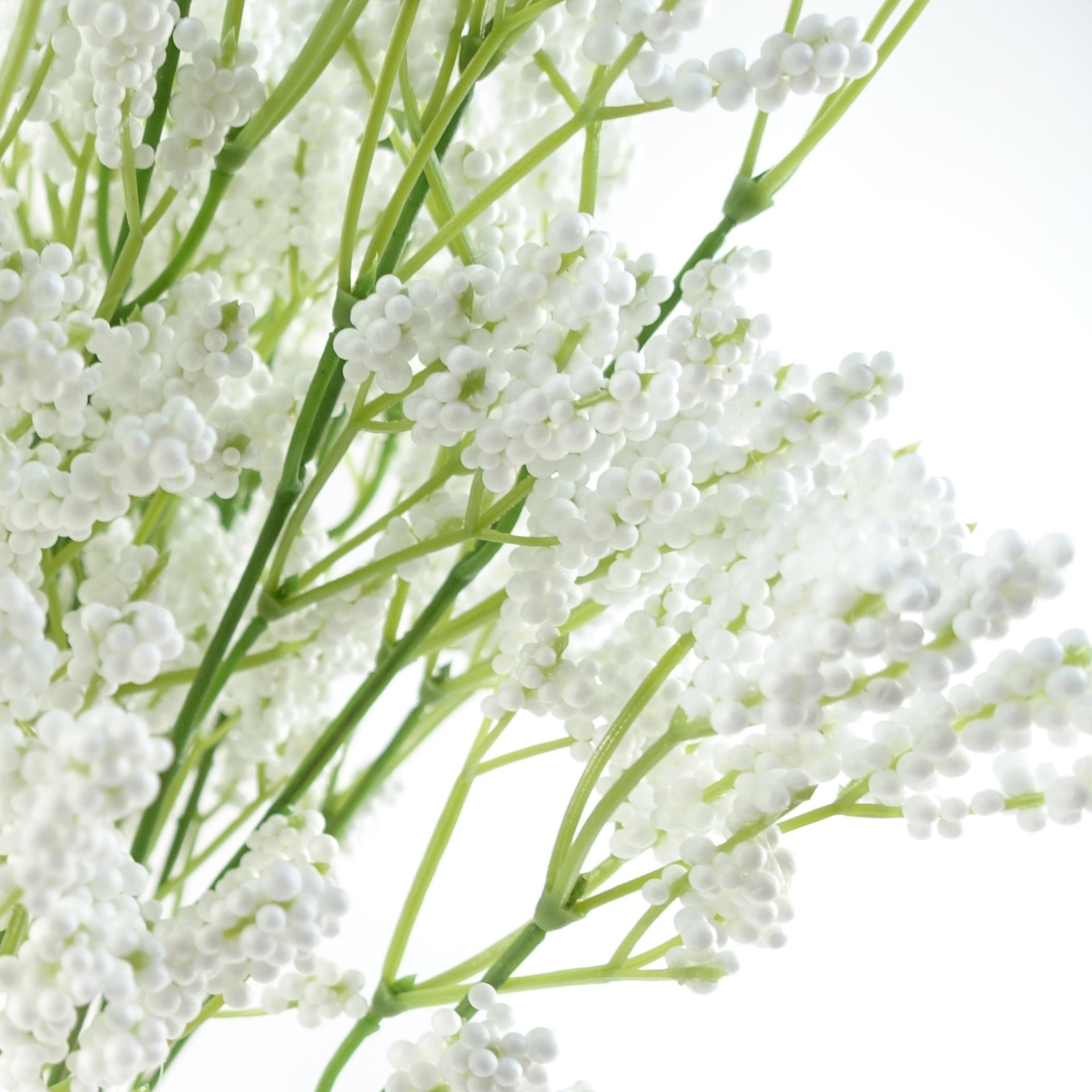 65cm Artificial Gypsophilia Spray Stem