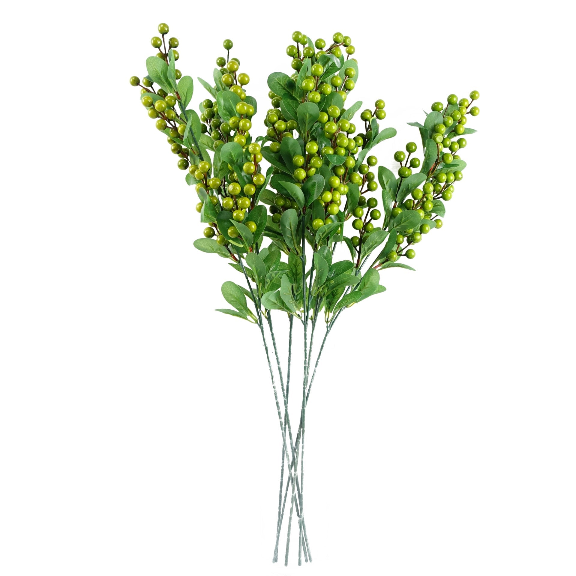 70cm Artificial Faux Berry Spray Stem
