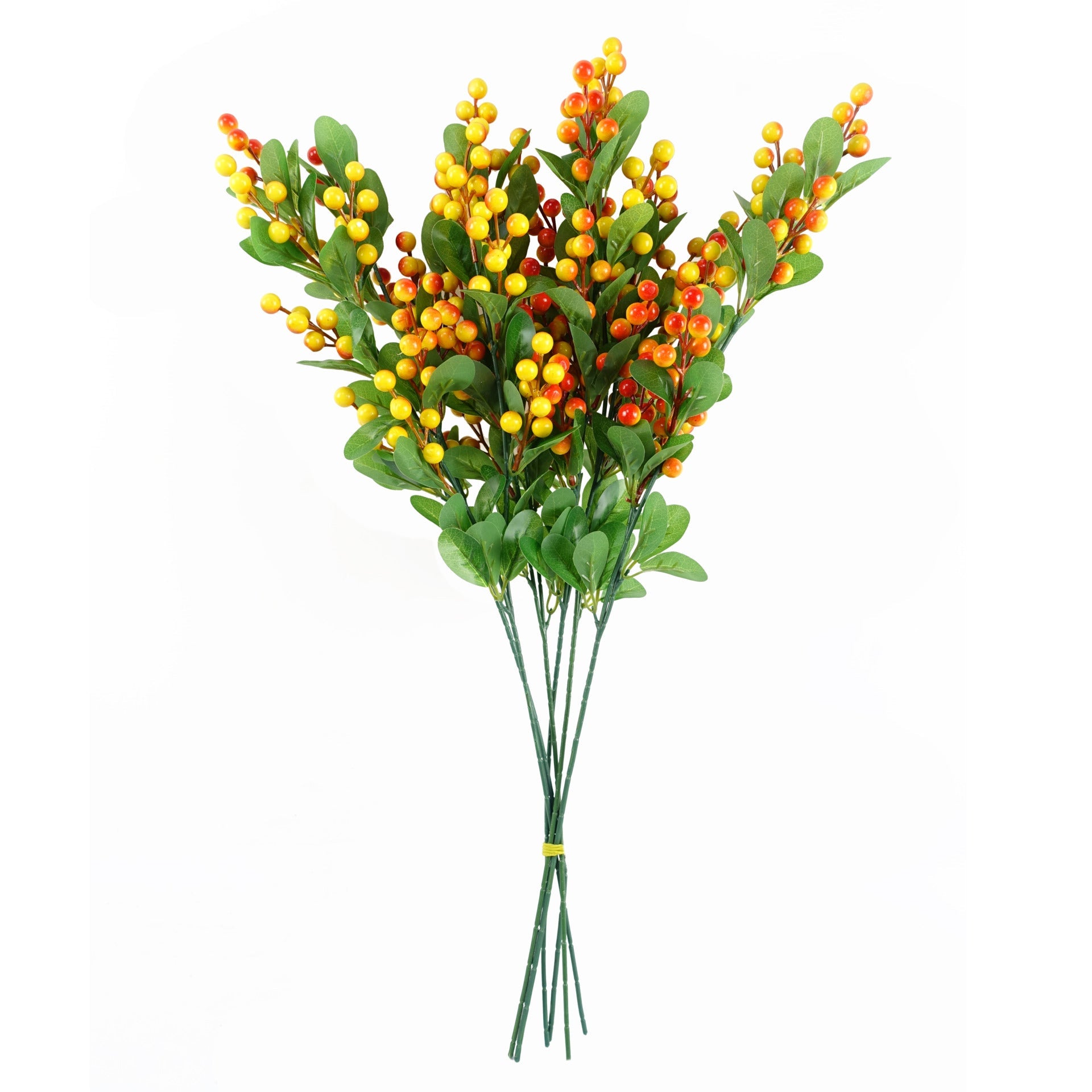 70cm Artificial Faux Berry Spray Stem