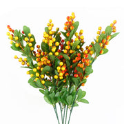 70cm Artificial Faux Berry Spray Stem