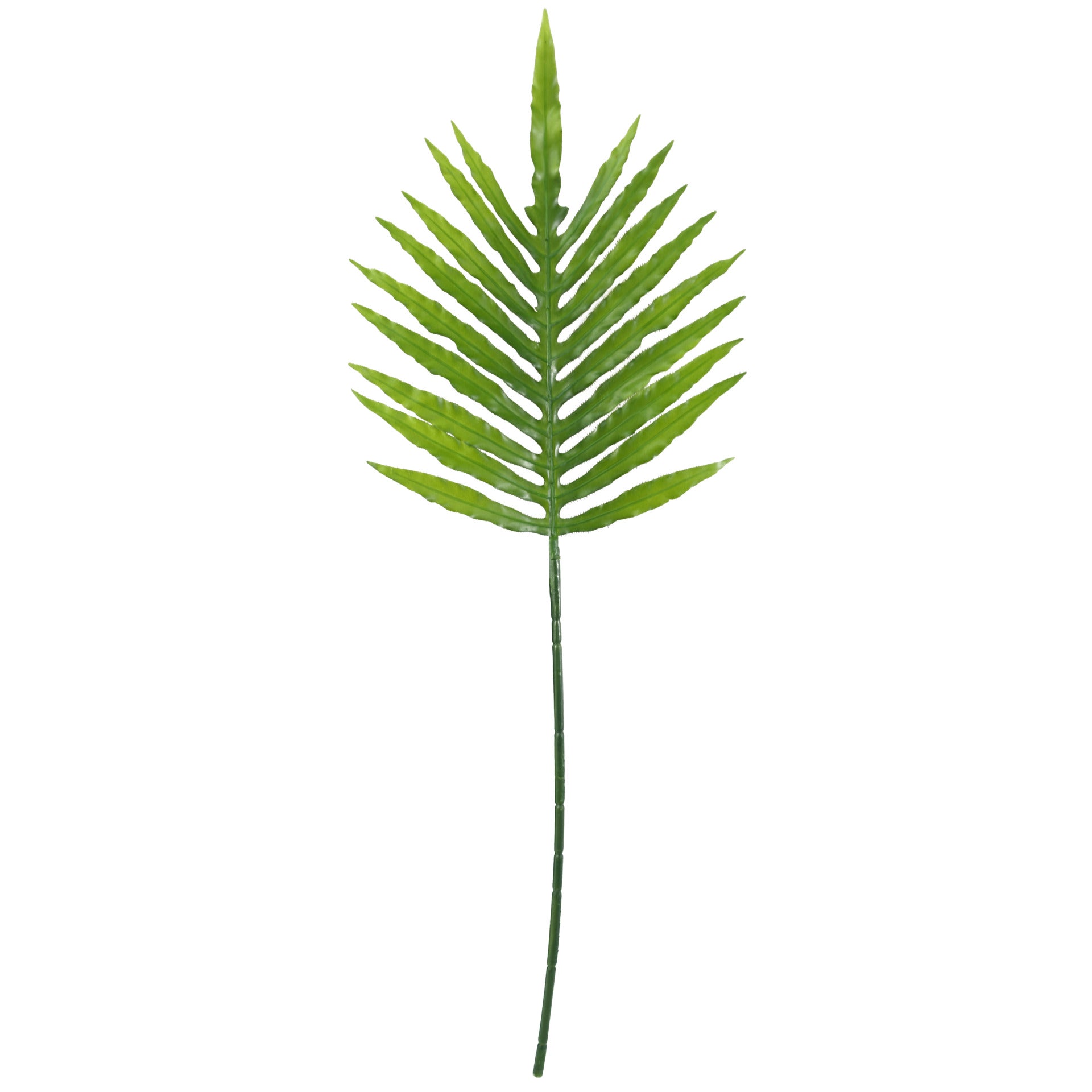 Artificial 95cm Palm Leaf Stem