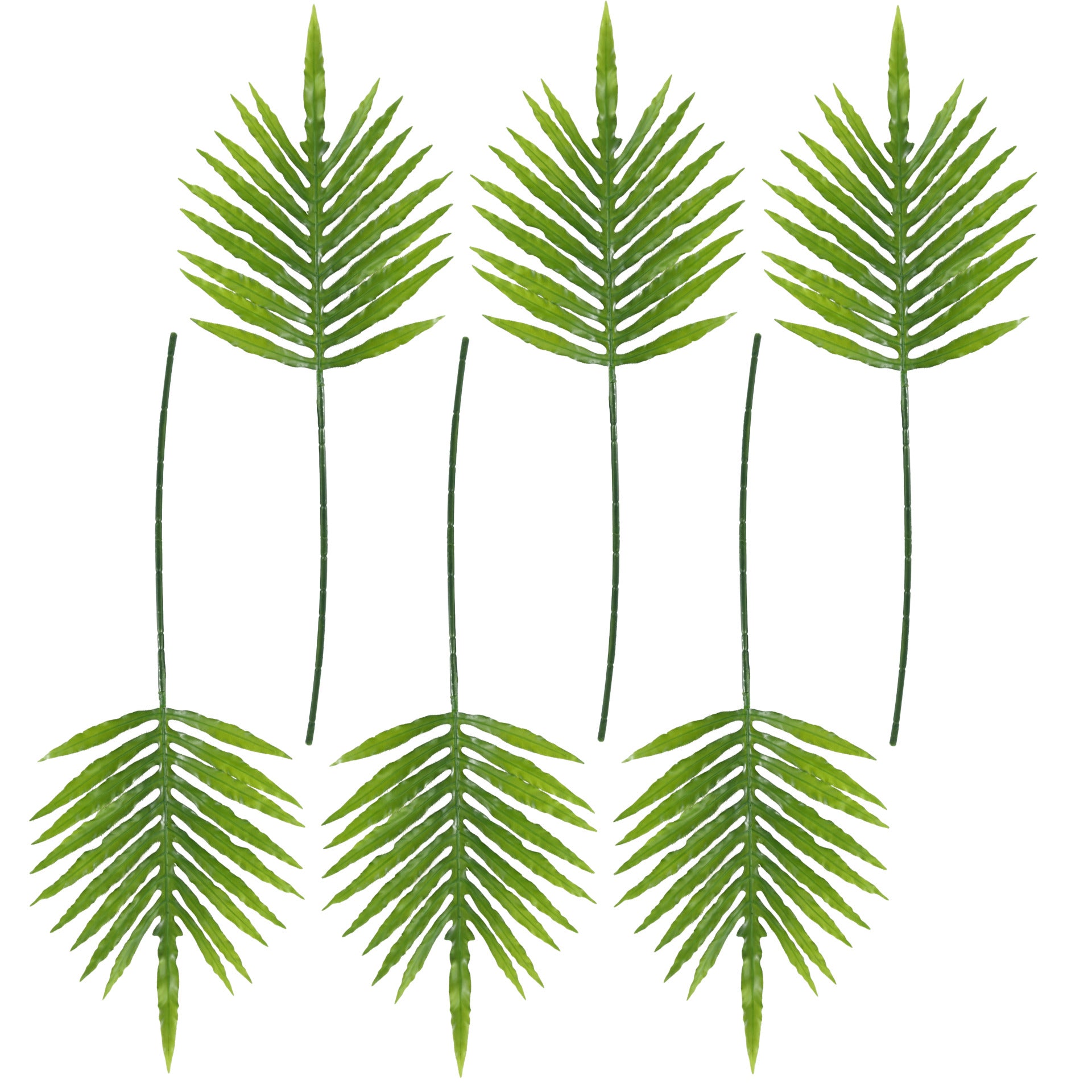 Artificial 95cm Palm Leaf Stem
