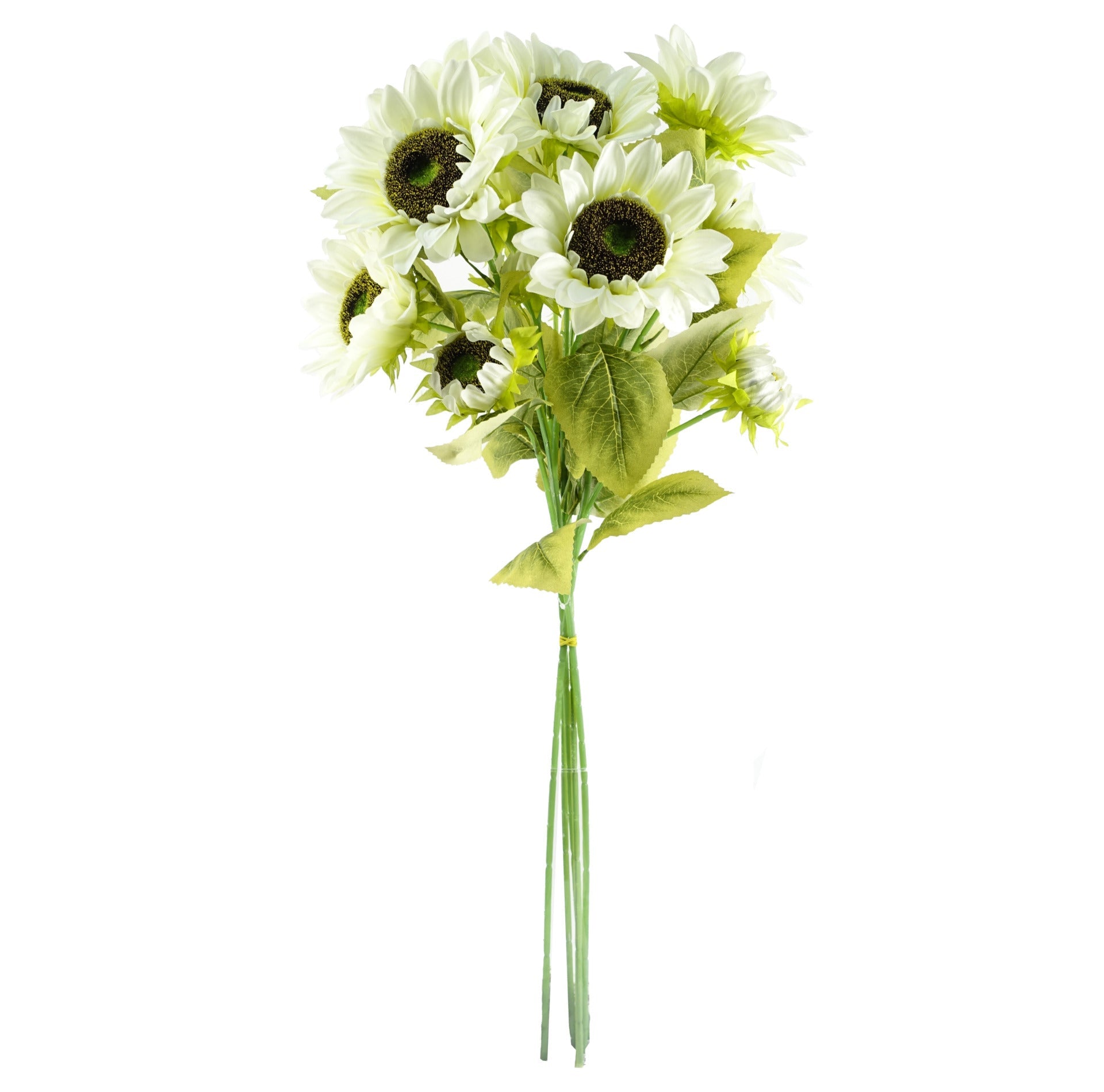 88cm Faux Artificial Sunflower with 3 heads
