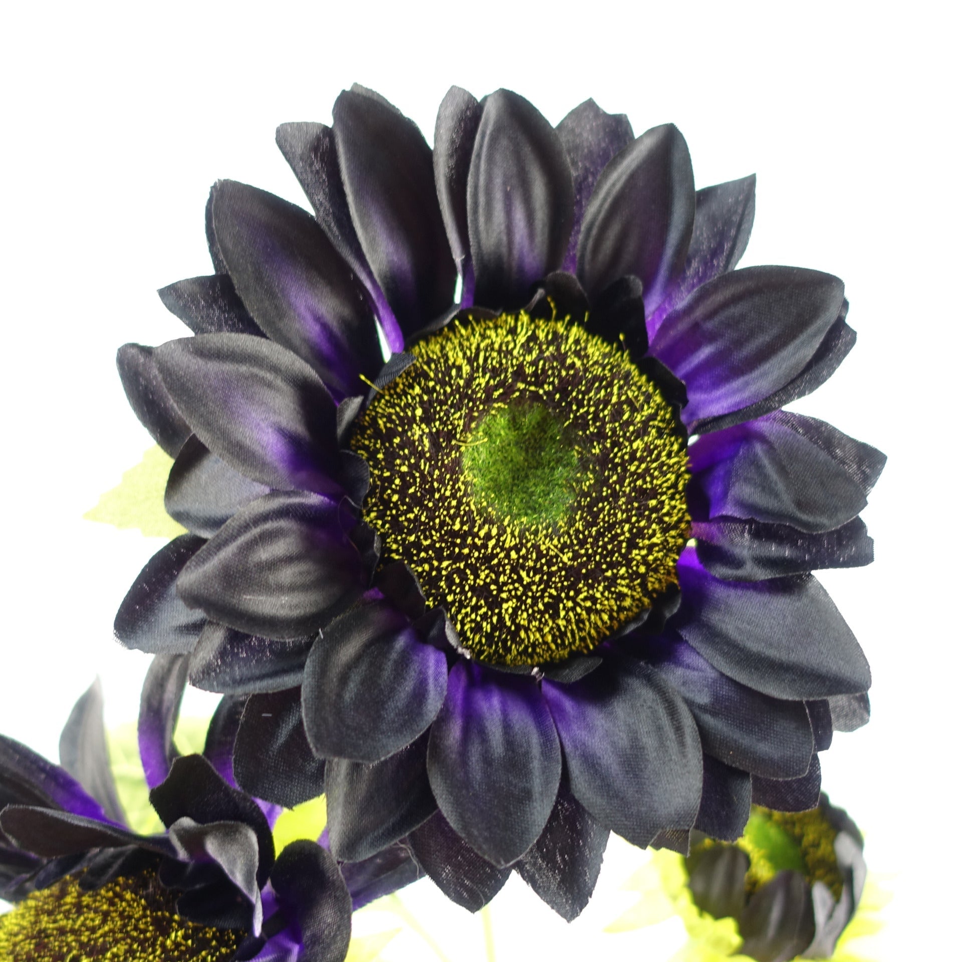 88cm Faux Artificial Sunflower with 3 heads