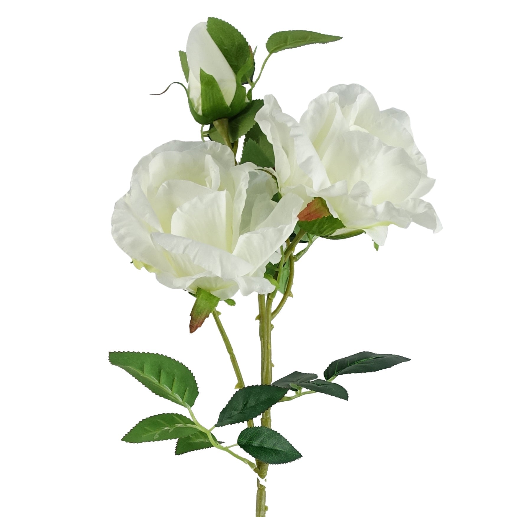 Realistic Artificial Rose Flower Stems