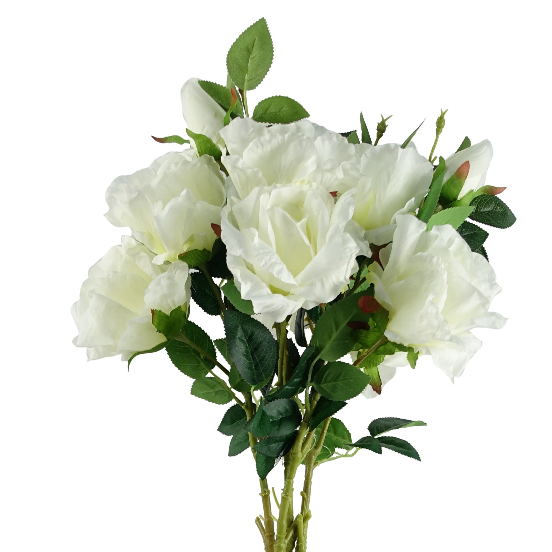 Realistic Artificial Rose Flower Stems
