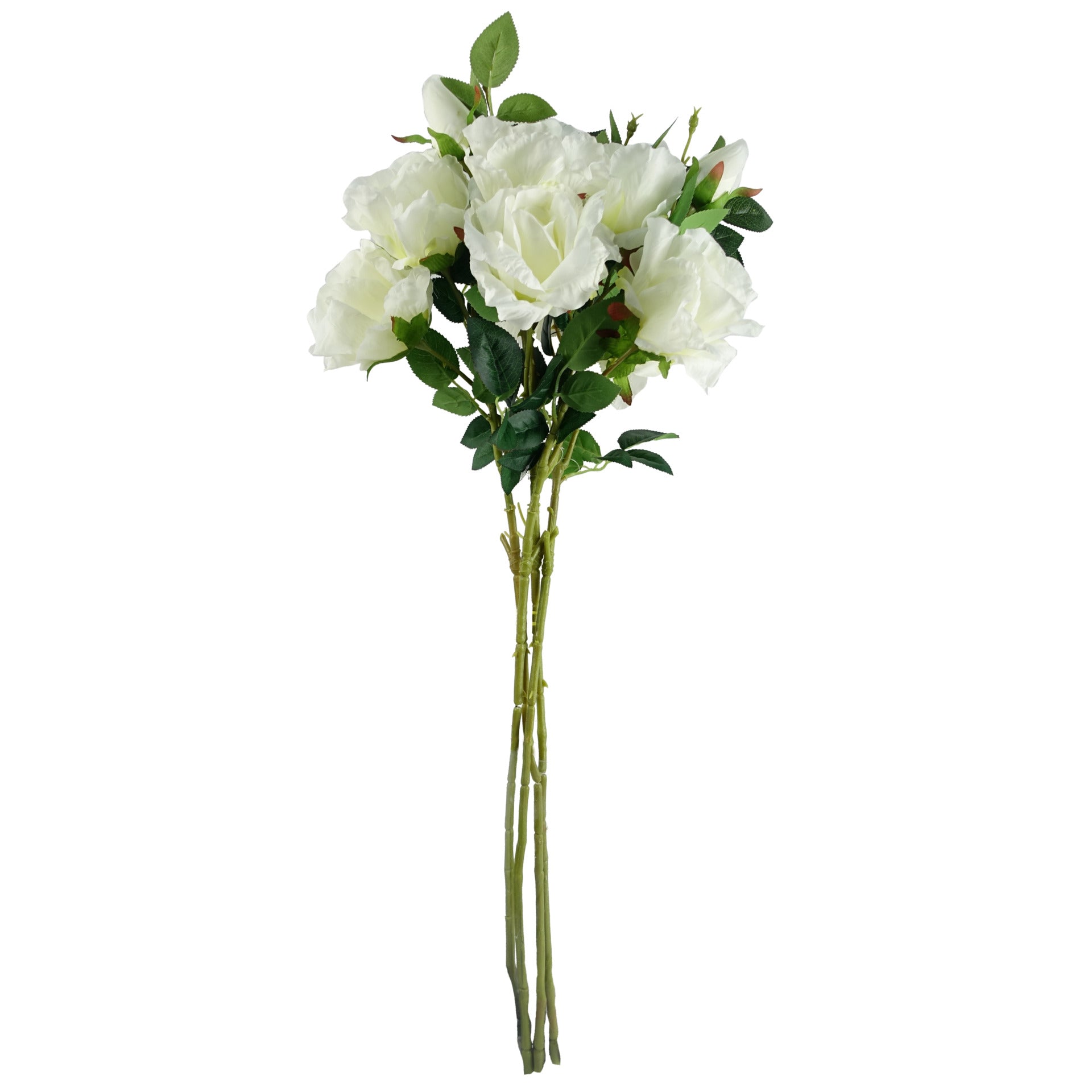Realistic Artificial Rose Flower Stems