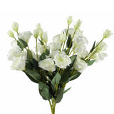 80cm Artificial Faux Wild Rose Stem