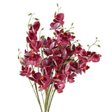 80cm Artificial Mini Orchid Stems