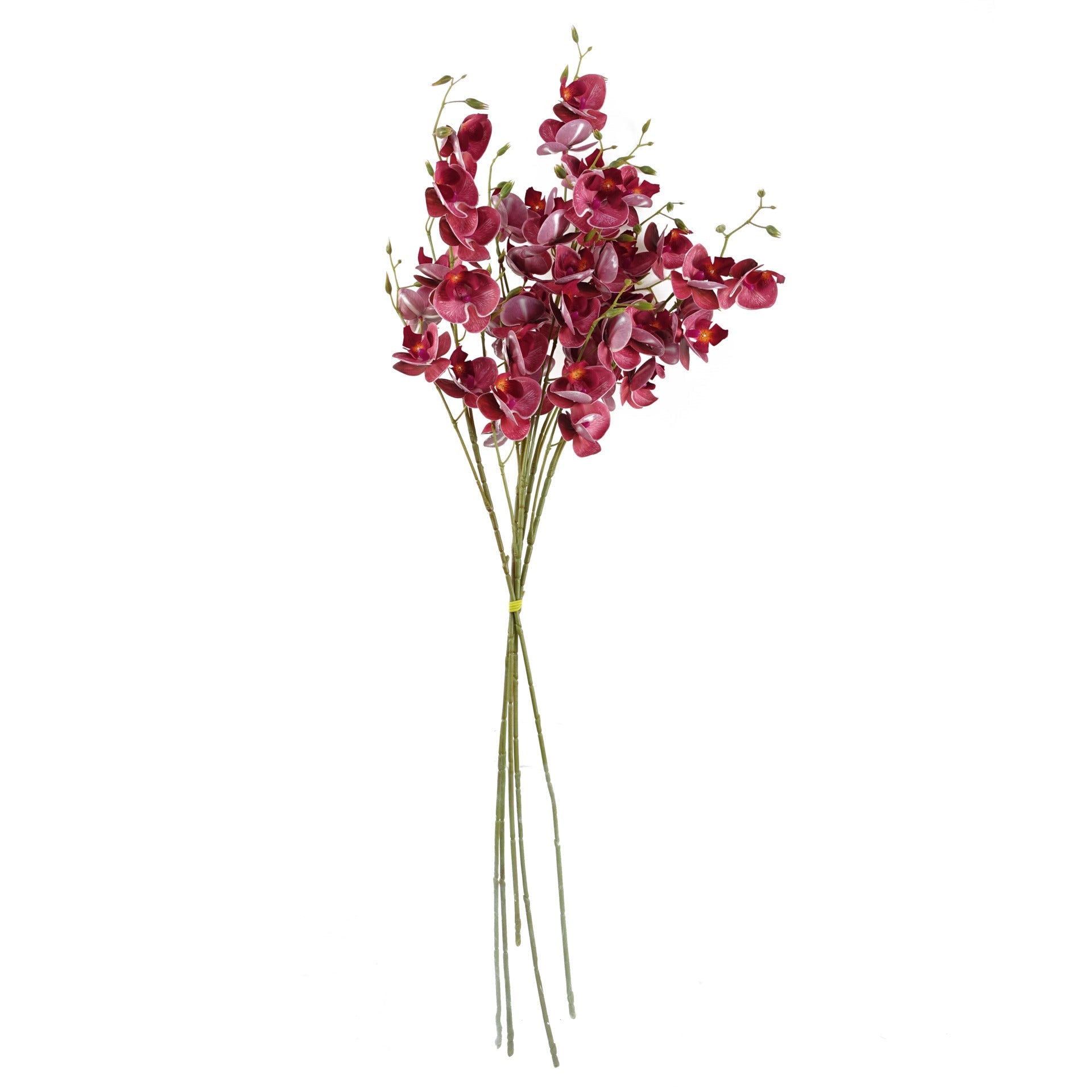 80cm Artificial Mini Orchid Stems