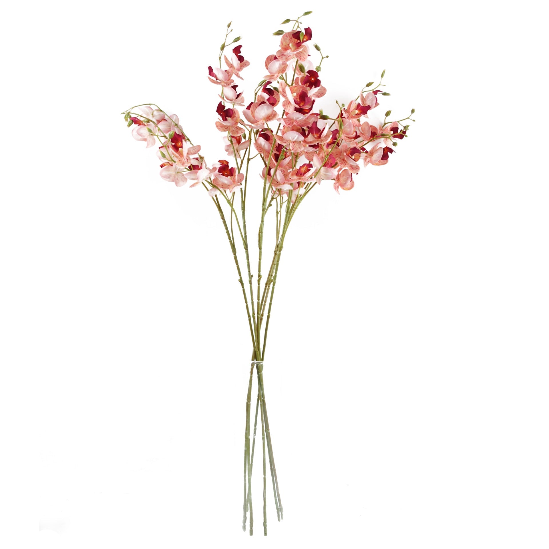 80cm Artificial Mini Orchid Stems