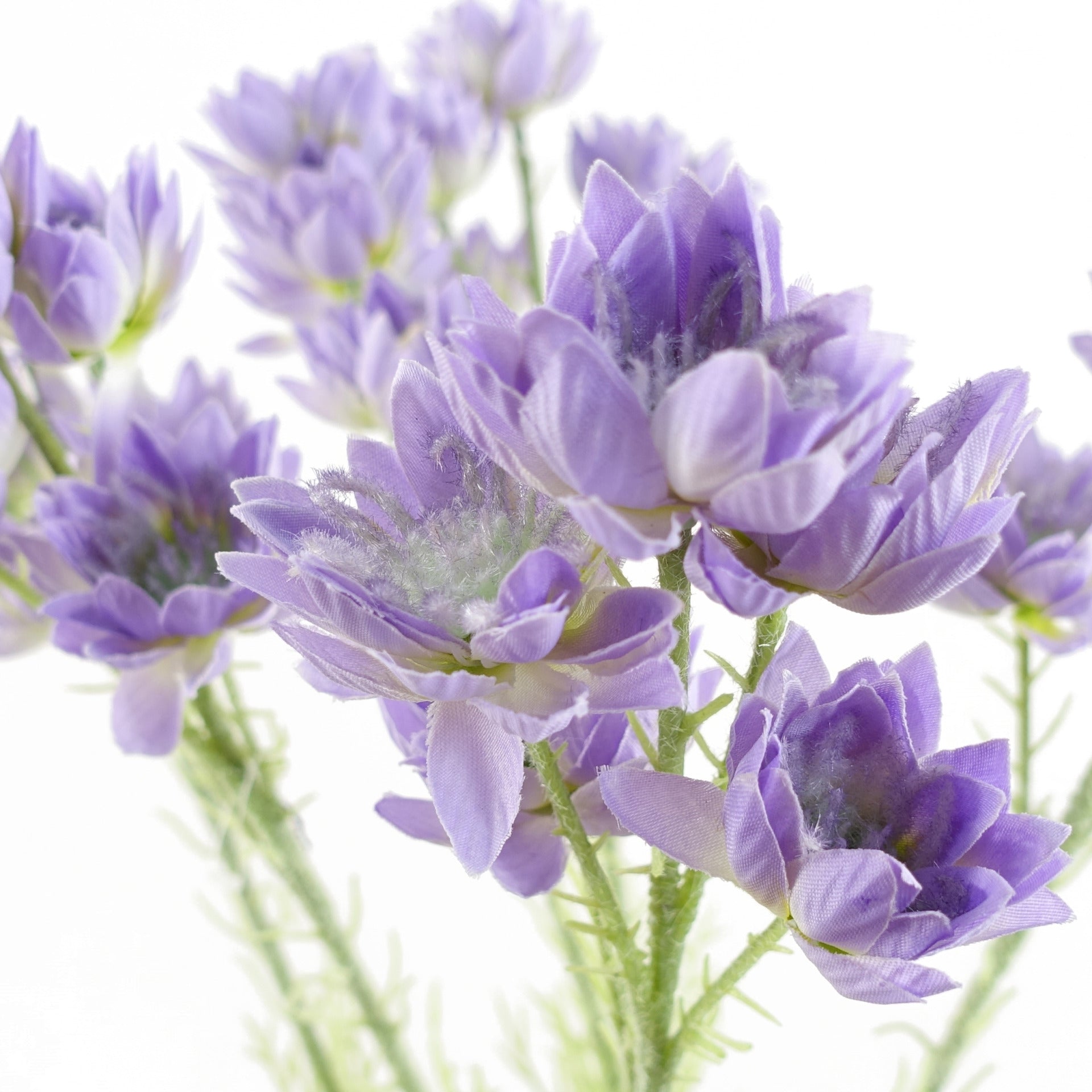 60cm Faux Starflower Stem - 5 Flowers