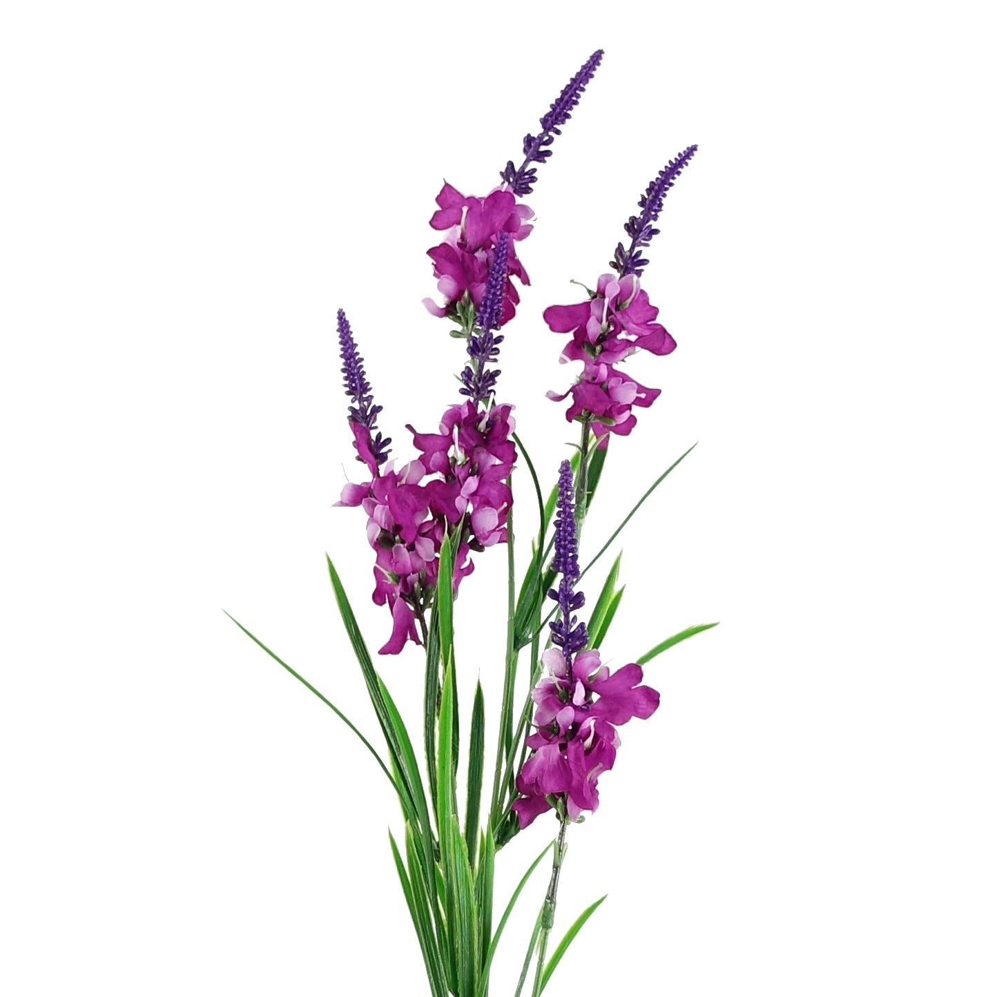 80cm Faux Larkspur Artifical Stem