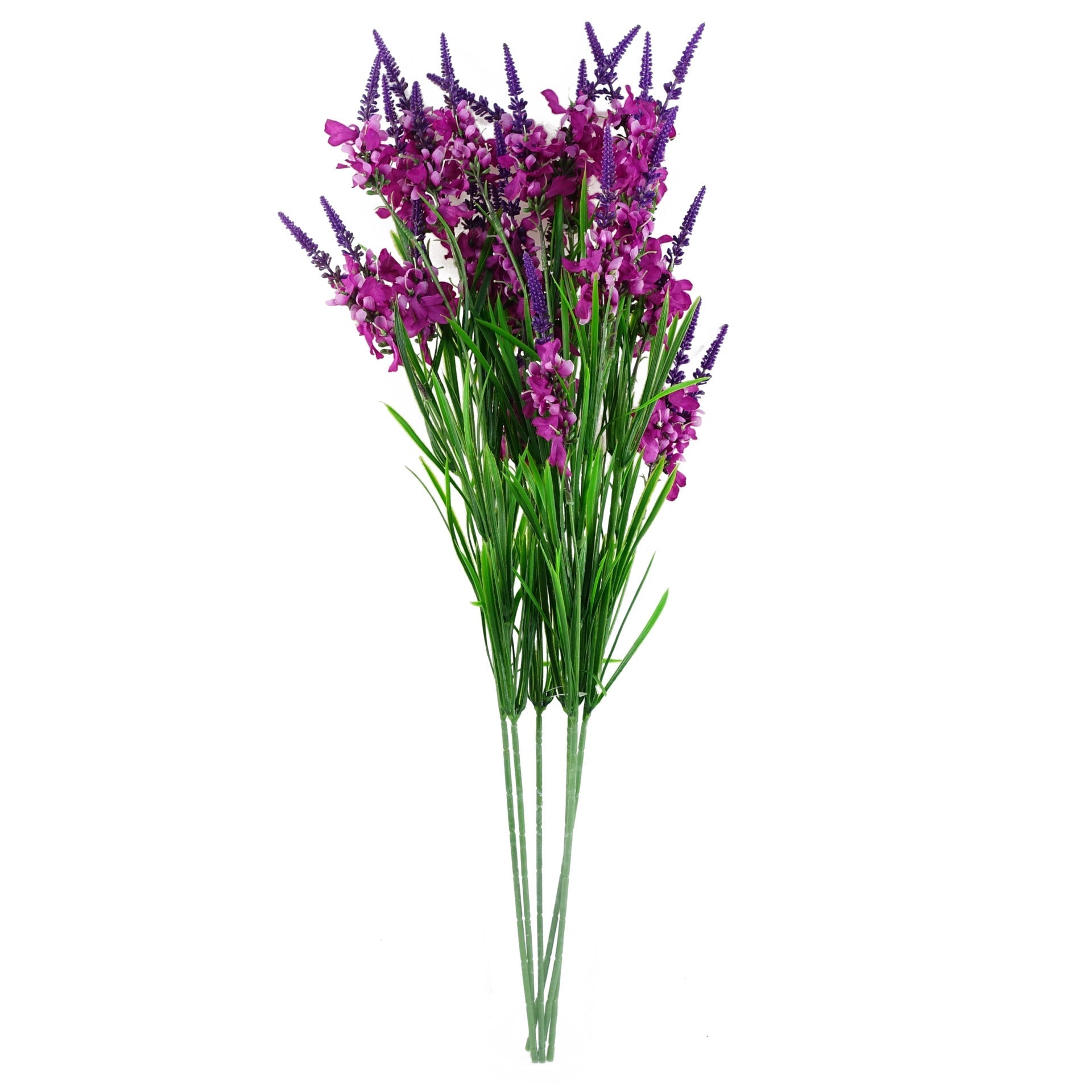 80cm Faux Larkspur Artifical Stem