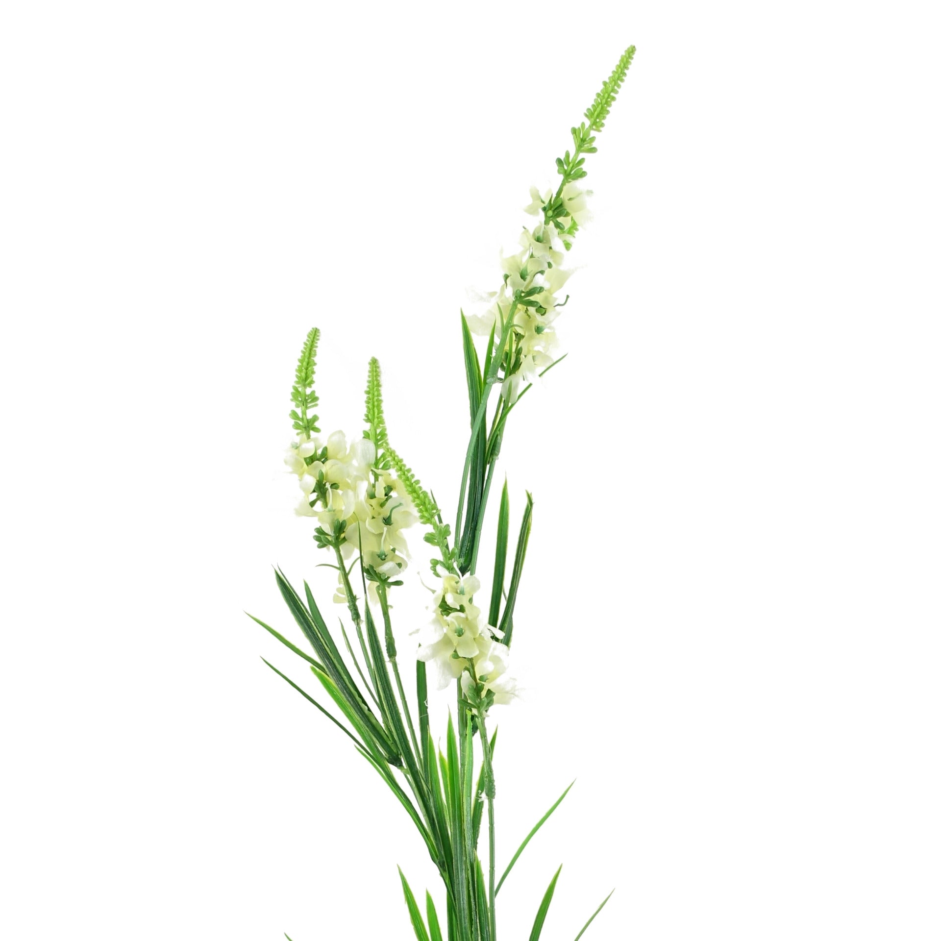 80cm Faux Larkspur Artifical Stem