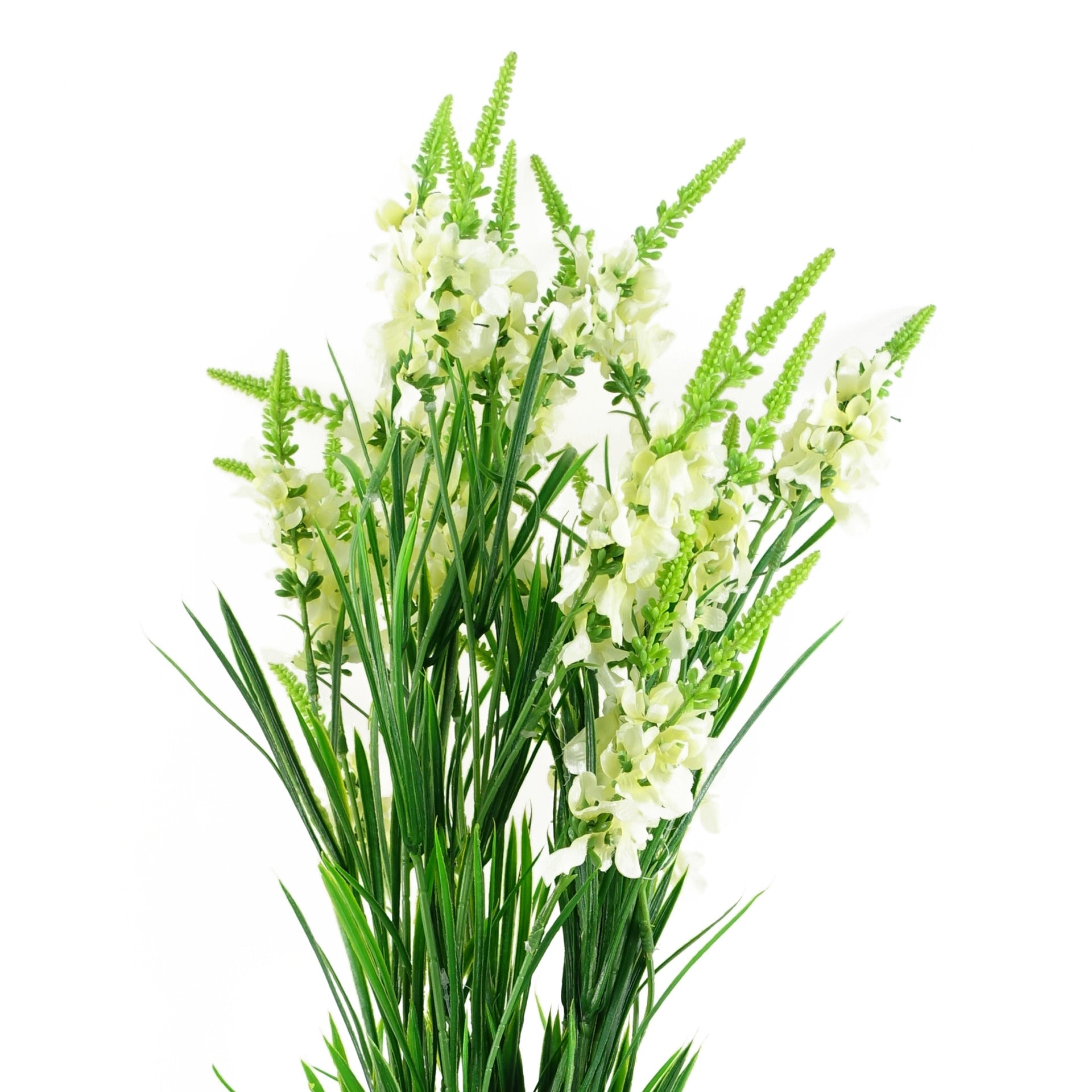 80cm Faux Larkspur Artifical Stem