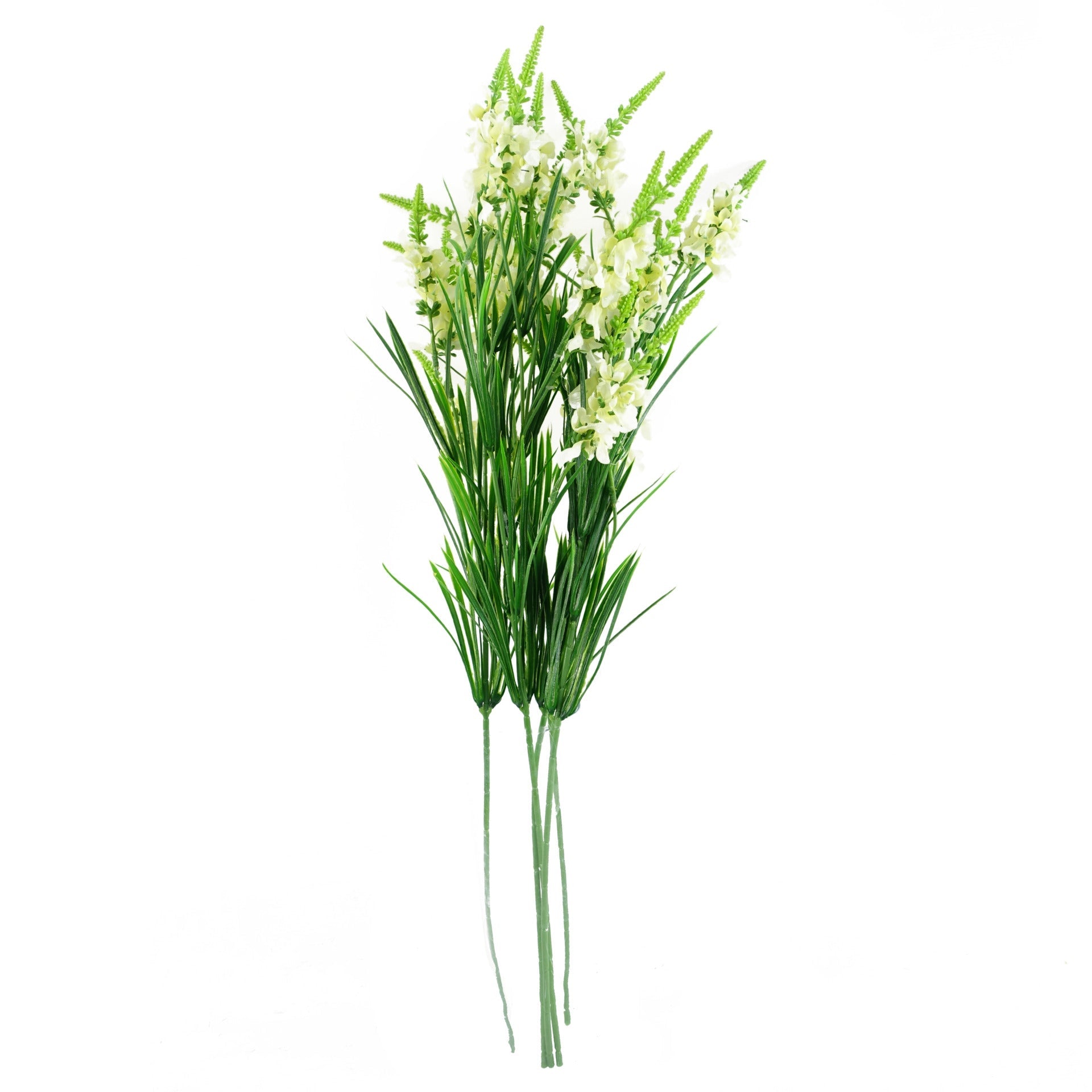 80cm Faux Larkspur Artifical Stem