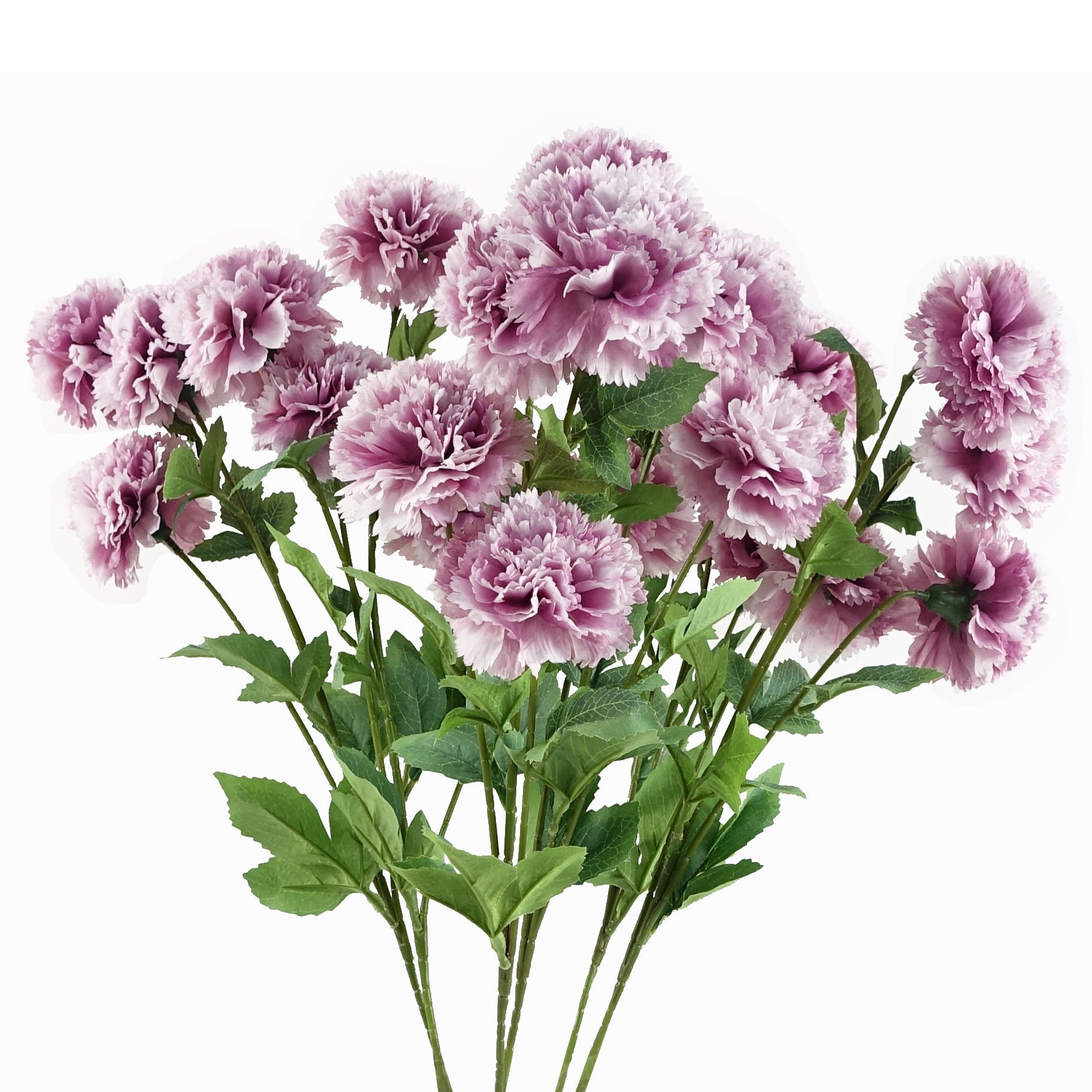 70cm Faux Artificial Carnation Stem Sprays