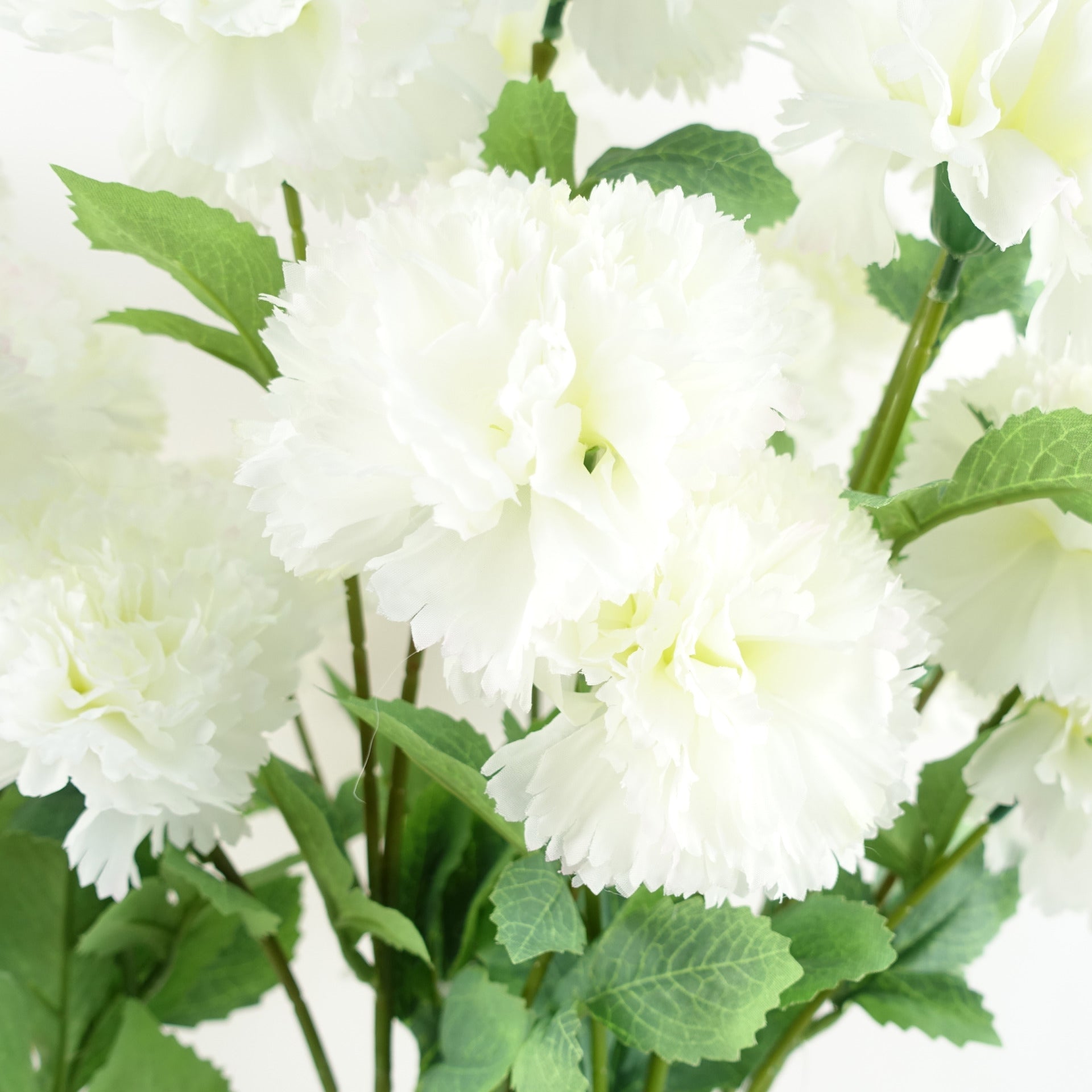 70cm Faux Artificial Carnation Stem Sprays