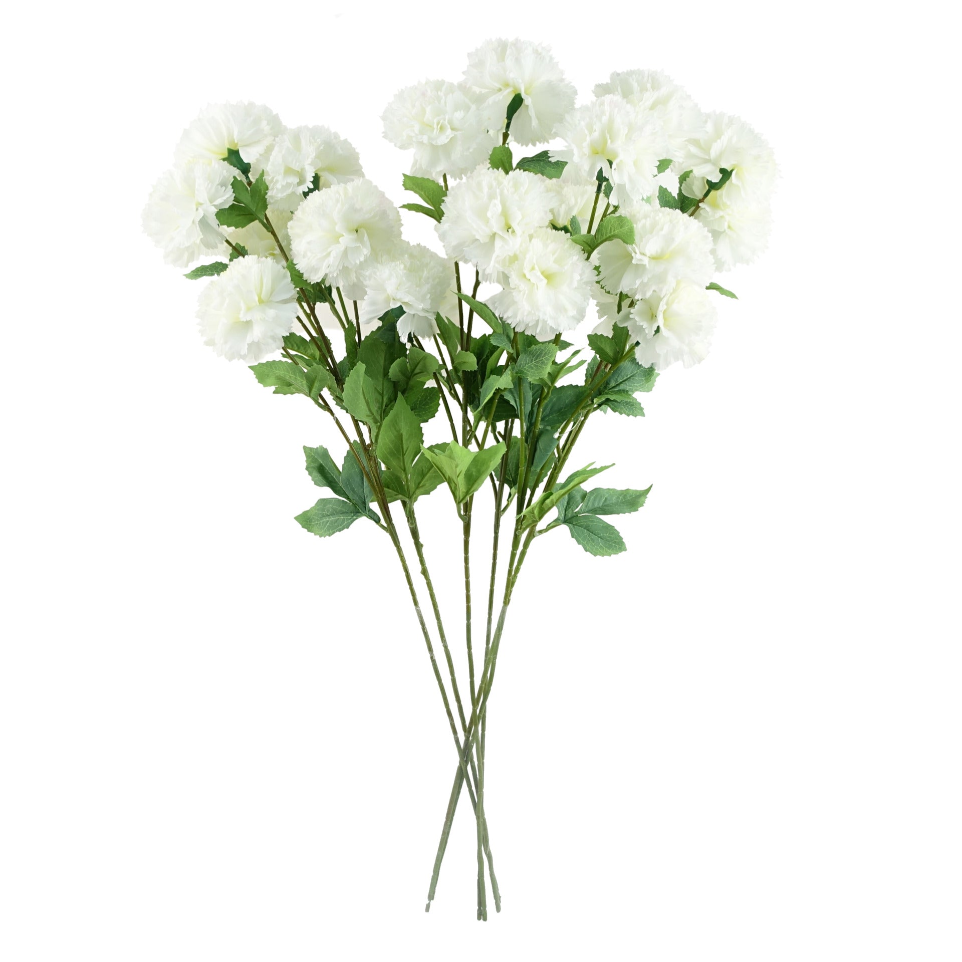 70cm Faux Artificial Carnation Stem Sprays