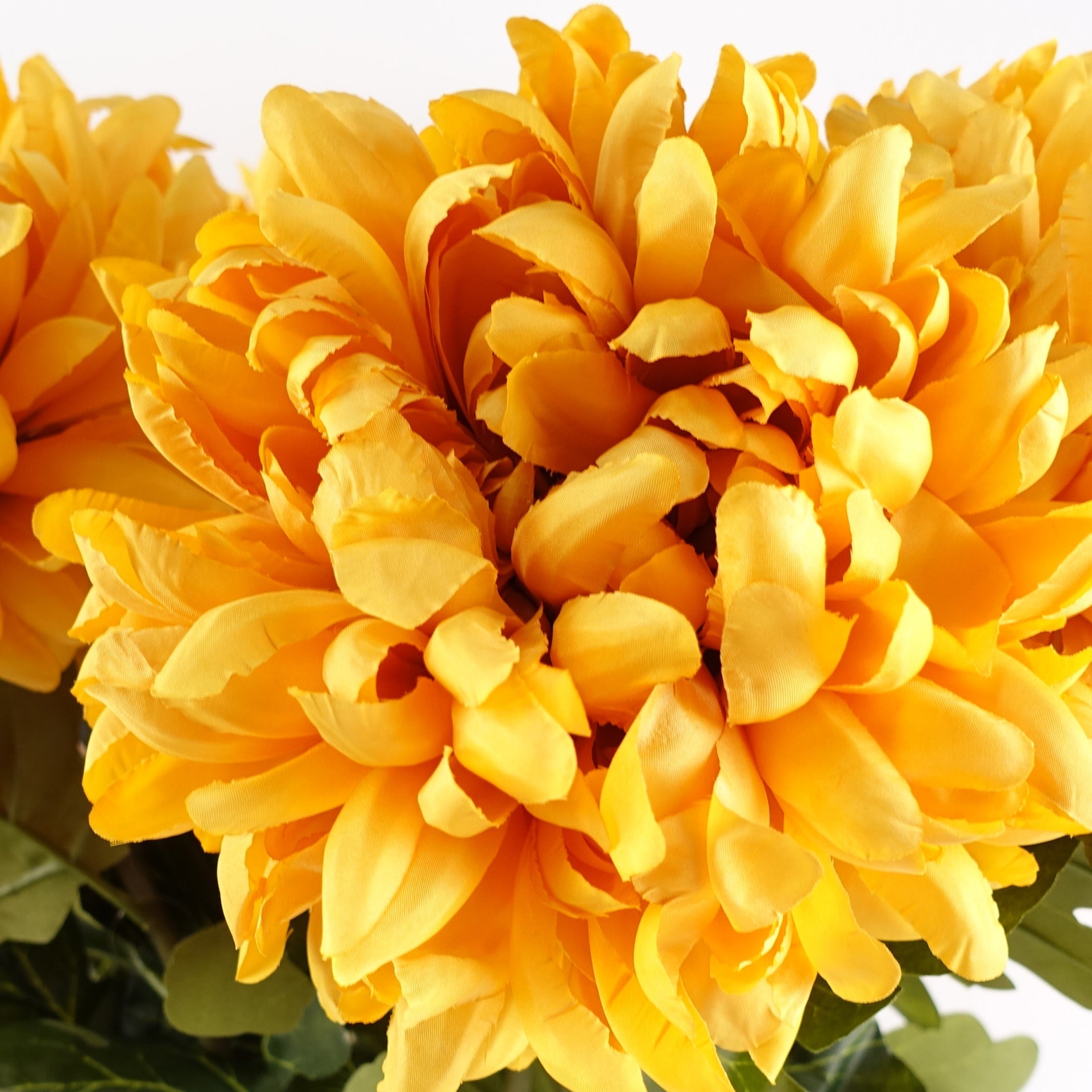 Extra Large Reflex Chrysanthemum Artificial Flowers