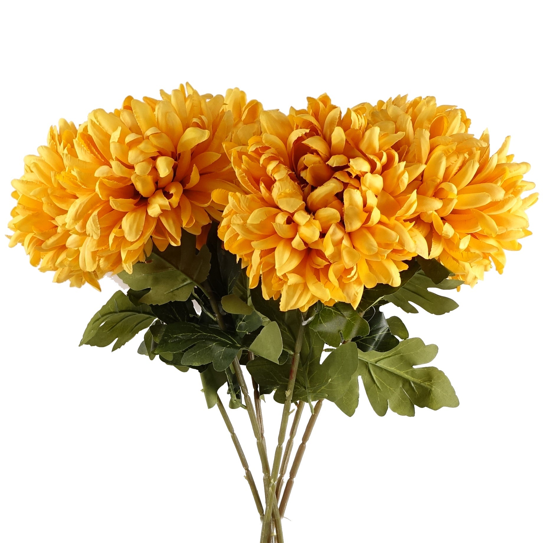 Extra Large Reflex Chrysanthemum Artificial Flowers