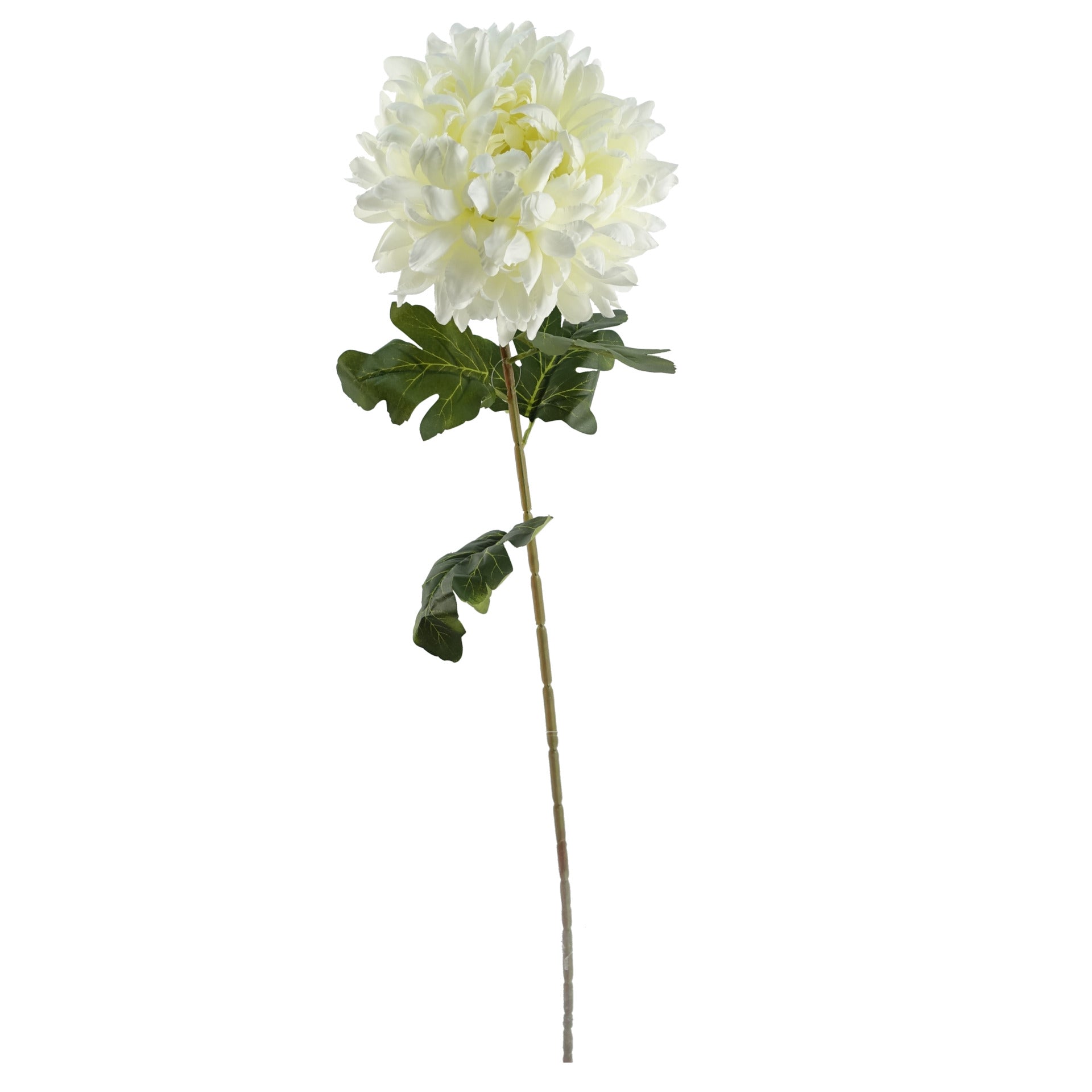 55cm Künstliche Chrysantheme Glas Retro Vase
