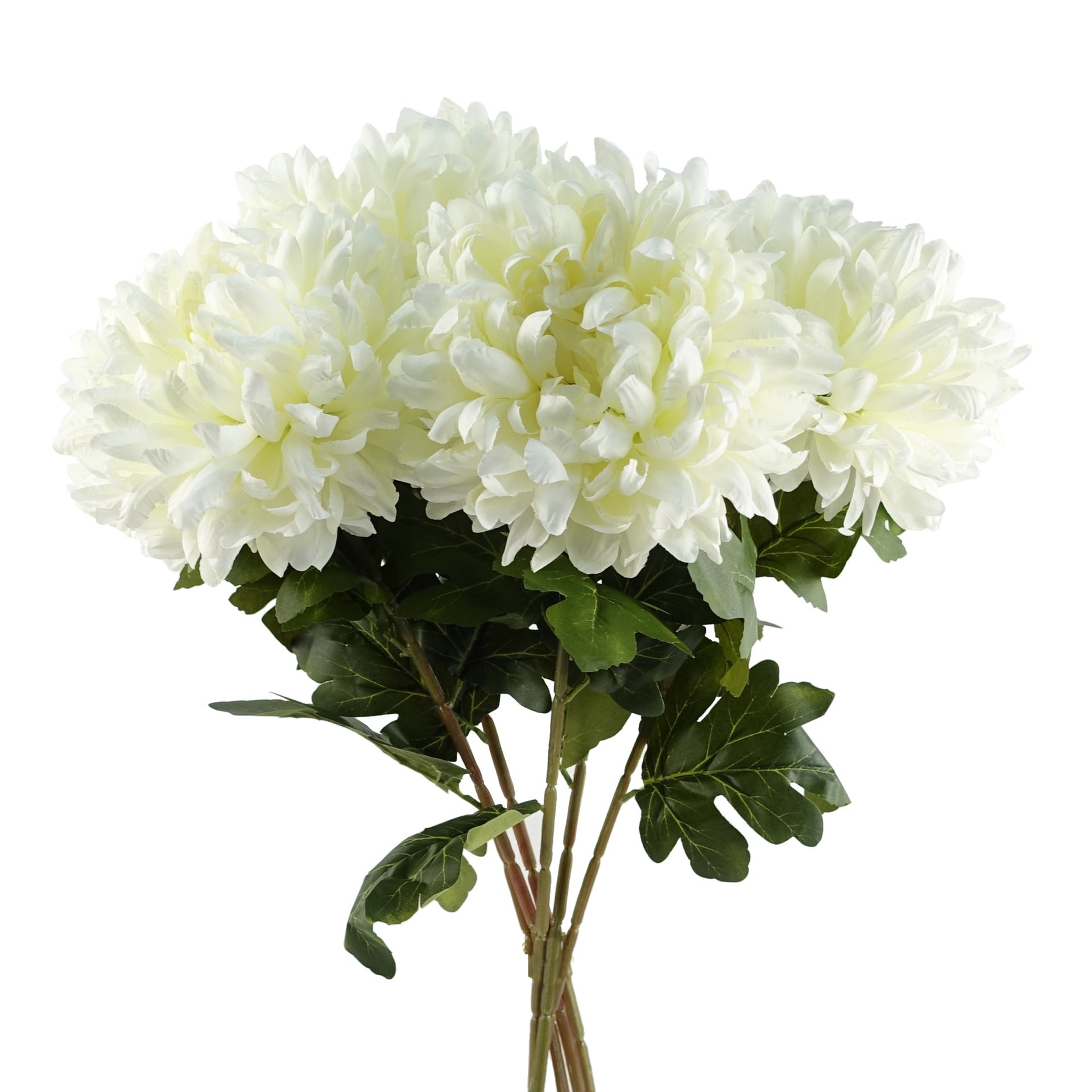Extra Large Reflex Chrysanthemum Artificial Flowers