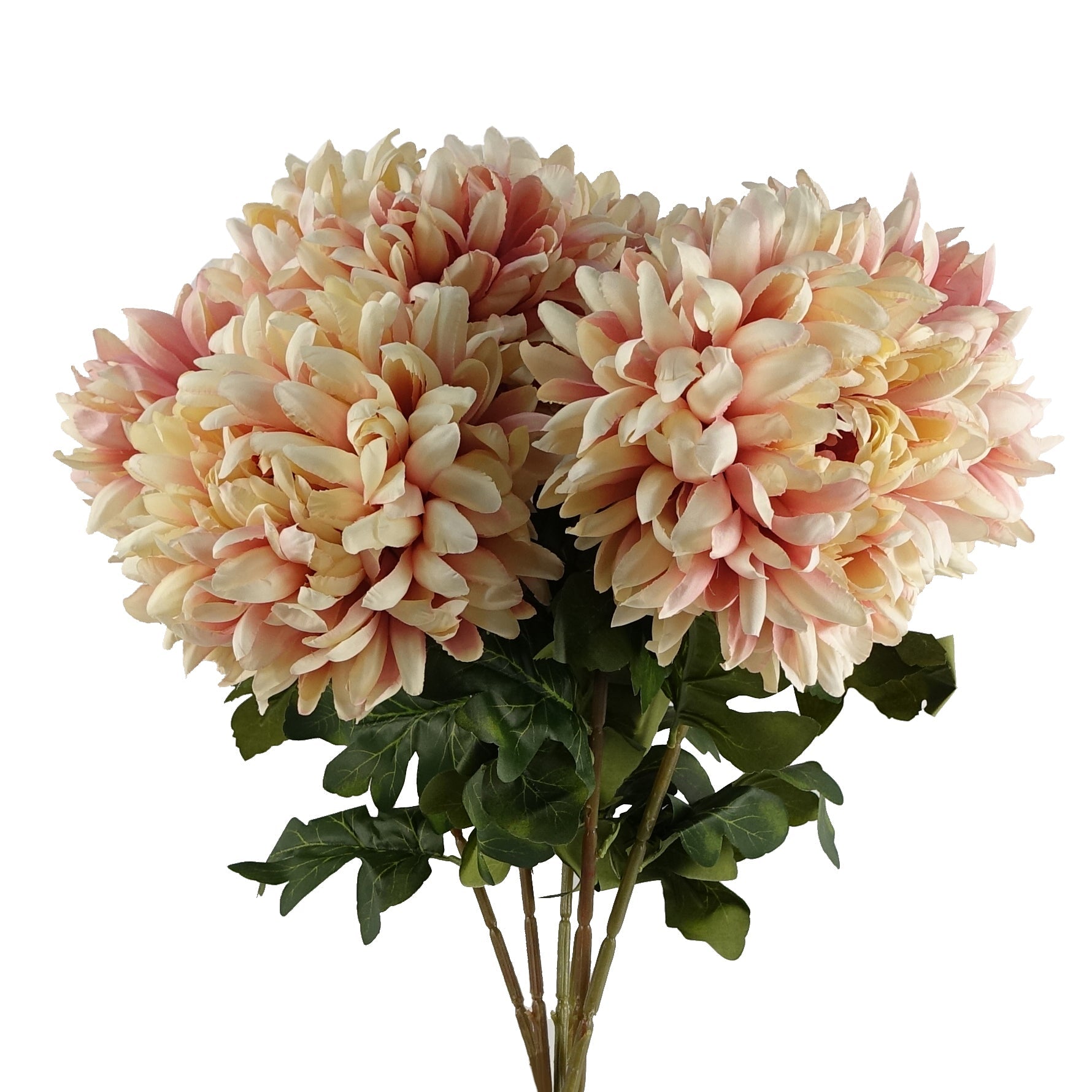 Extra Large Reflex Chrysanthemum Artificial Flowers