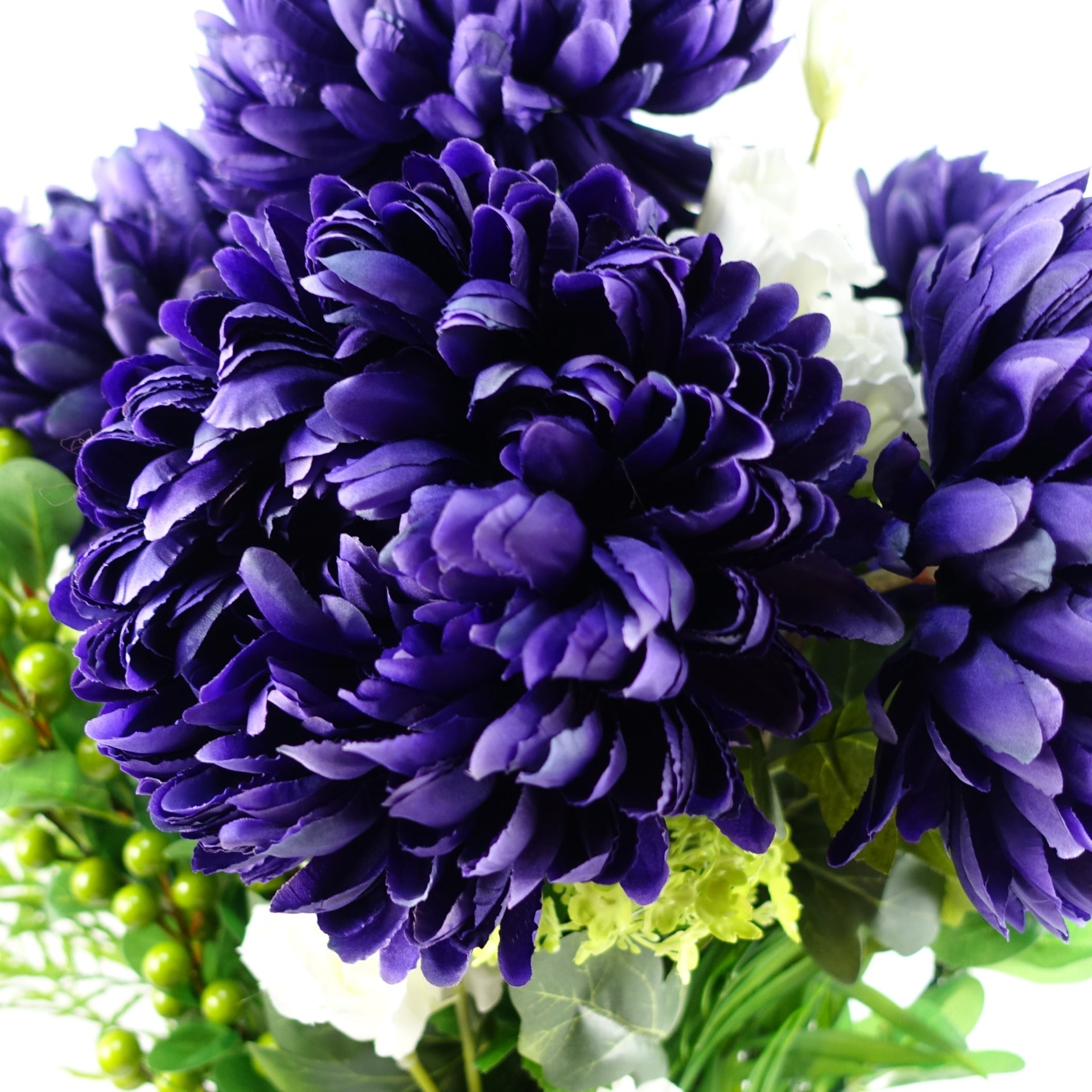 Extra Large Reflex Chrysanthemum Artificial Flowers