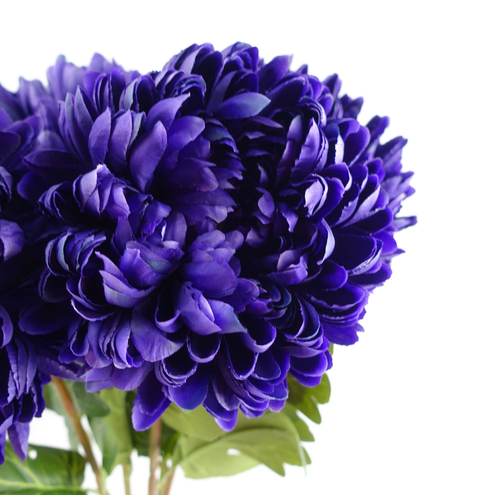 Extra Large Reflex Chrysanthemum Artificial Flowers